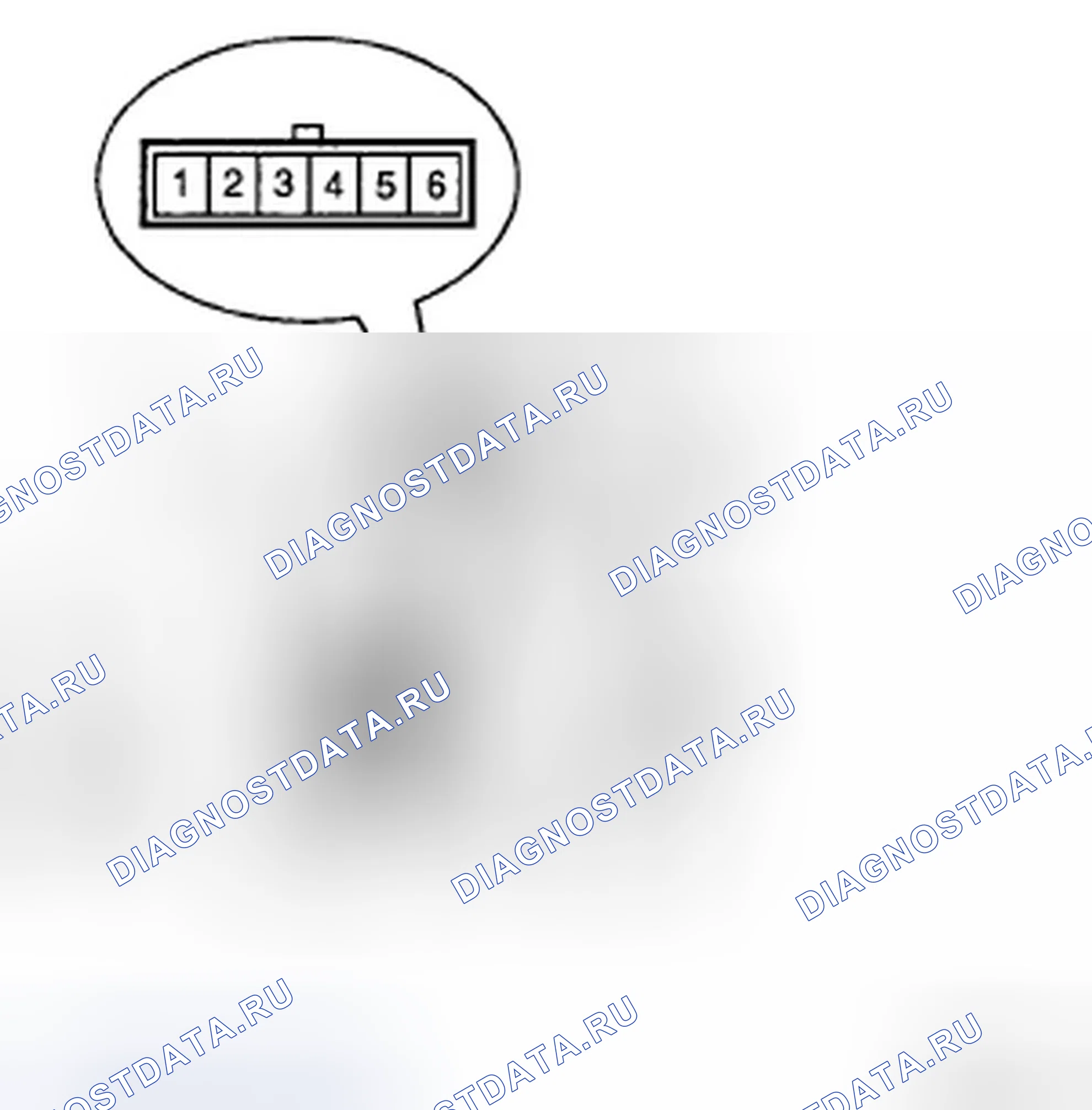 Рис. 5: ДВИГАТЕЛЬ ПЕРЕДНЕГО СТЕКЛОПОДЪЕМНИКА. Hyundai Azera I