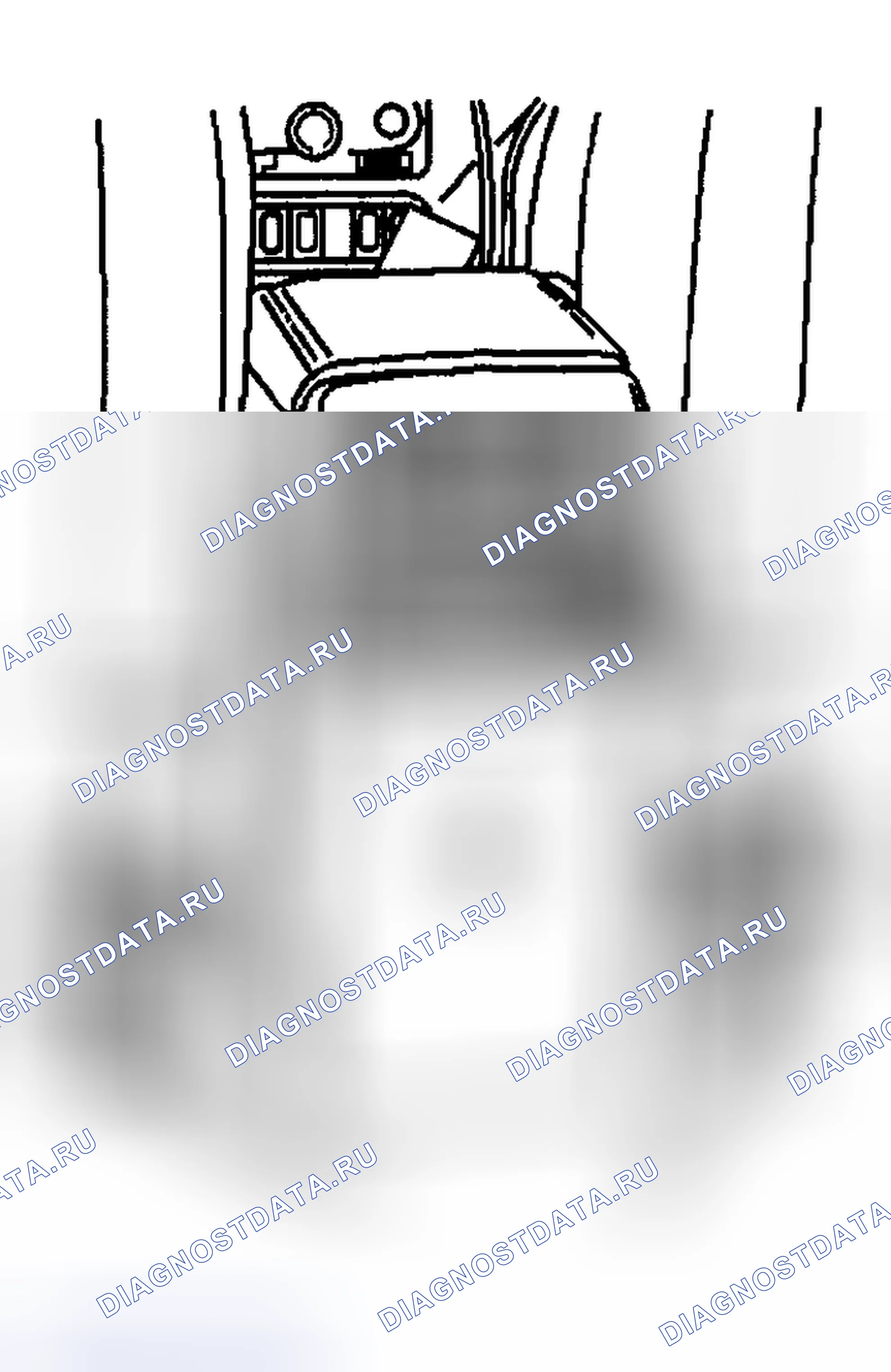 Рис. 187: Порядок демонтажа. Hyundai Venue I