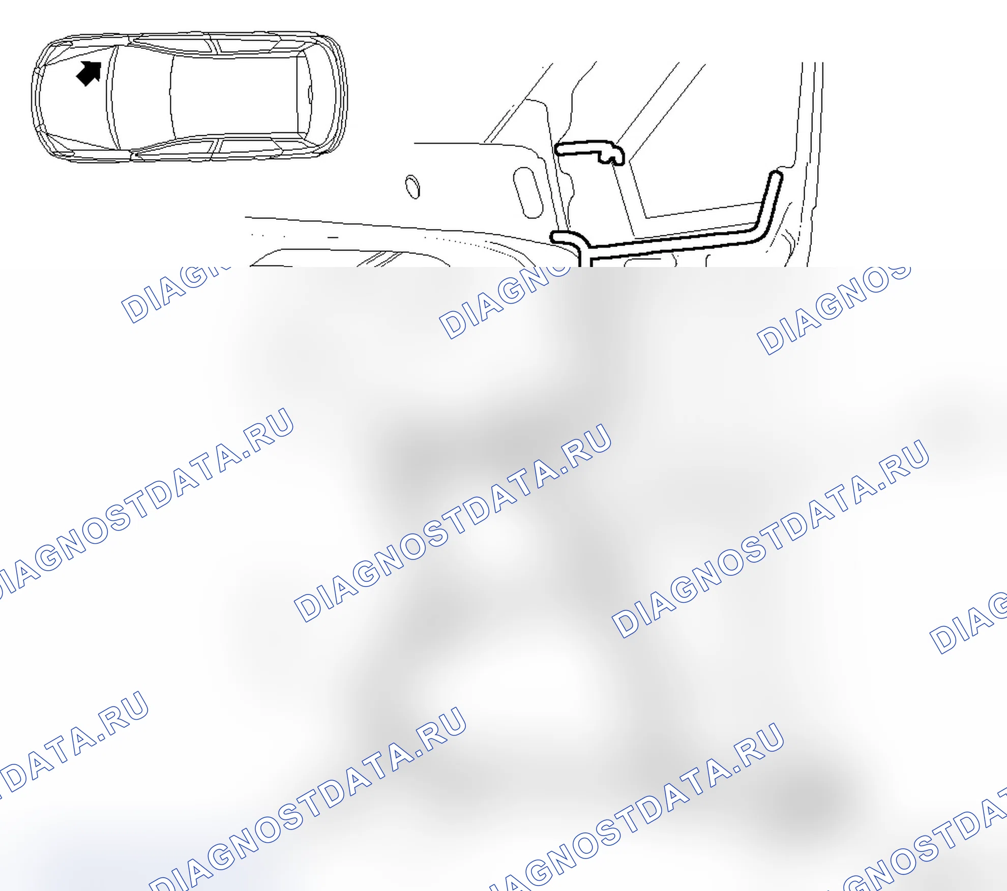 Противокоррозионные мероприятия, уплотнение швов. Opel Zafira B