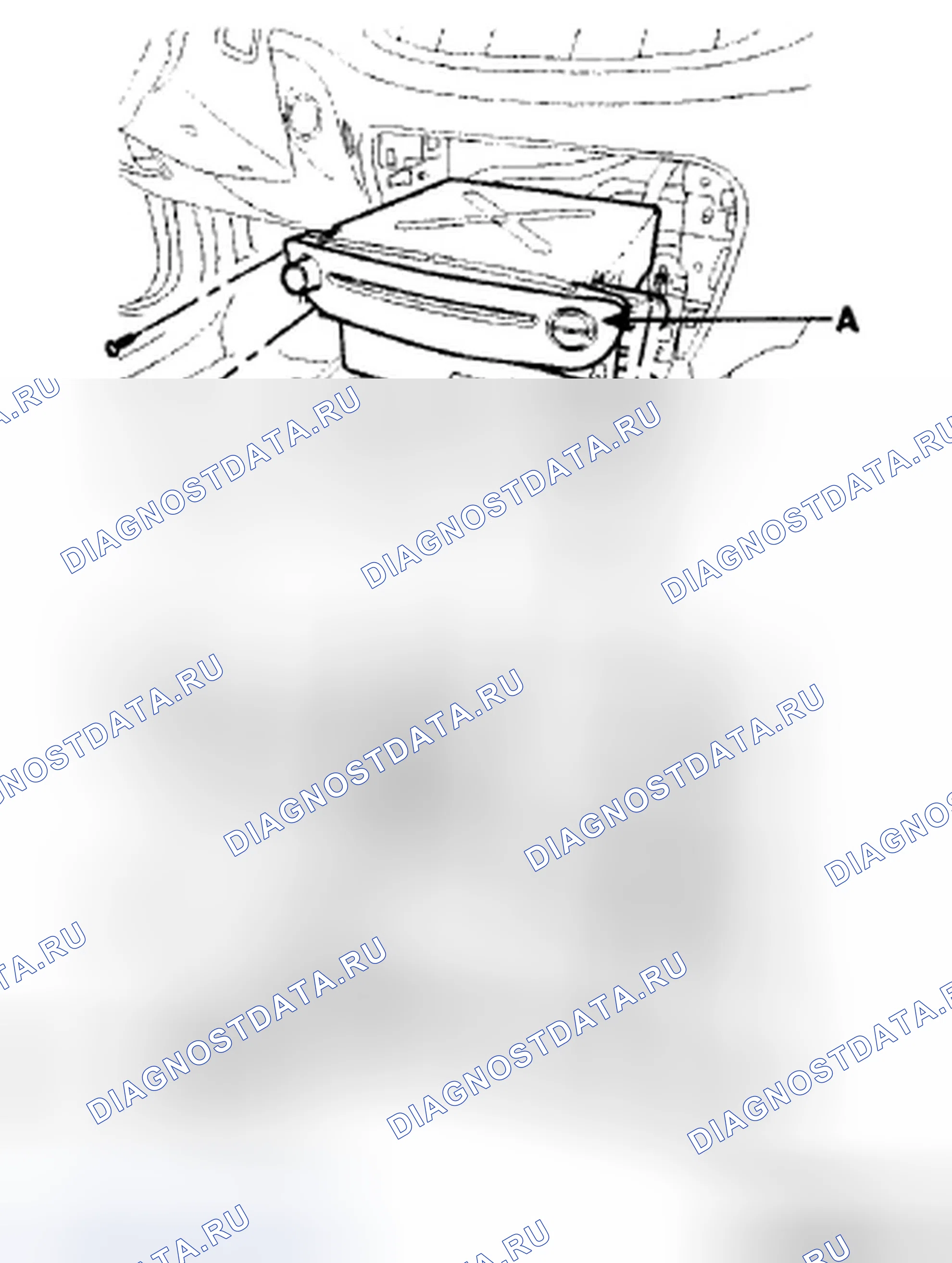 Рис. 5: Демонтаж. Hyundai Genesis I