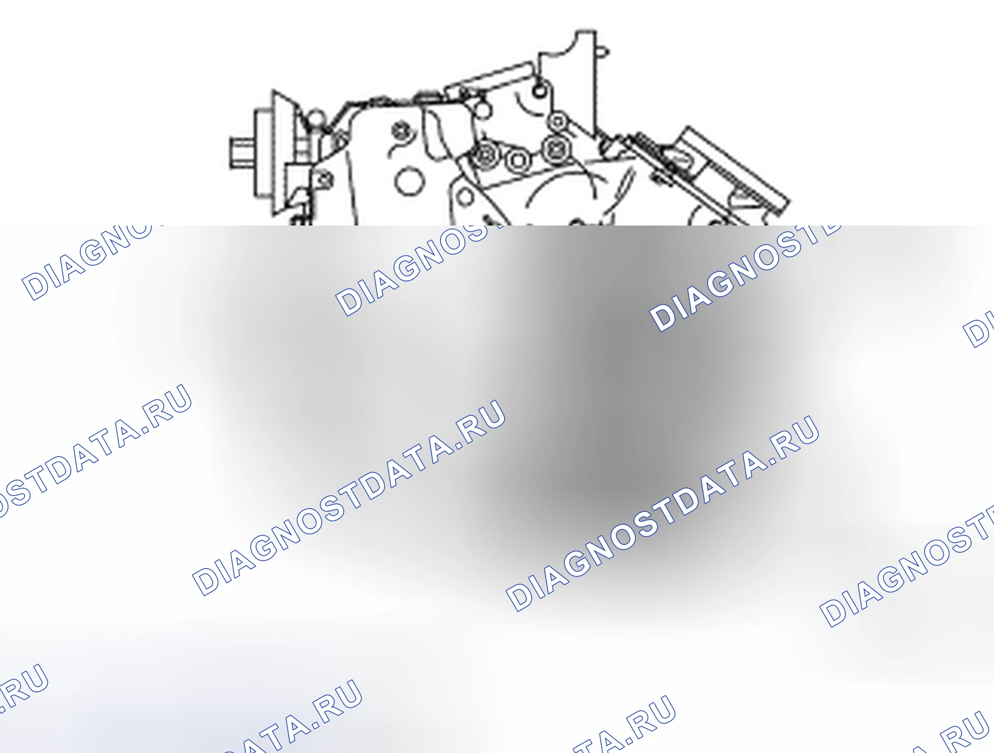 Рис. 161: ДЕМОНТАЖ. Honda MDX I