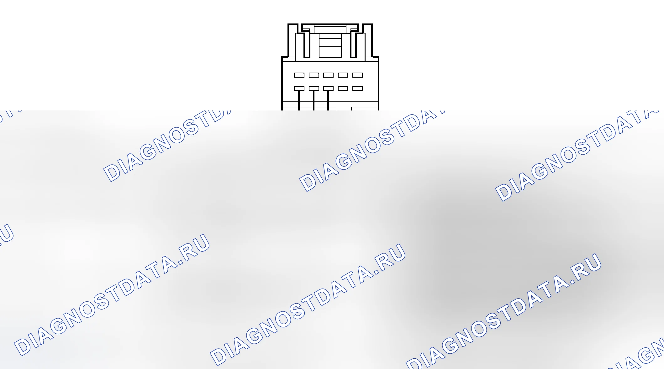 Рис. 1: Ссылка на схему соединителя. Ford Five Hundred I