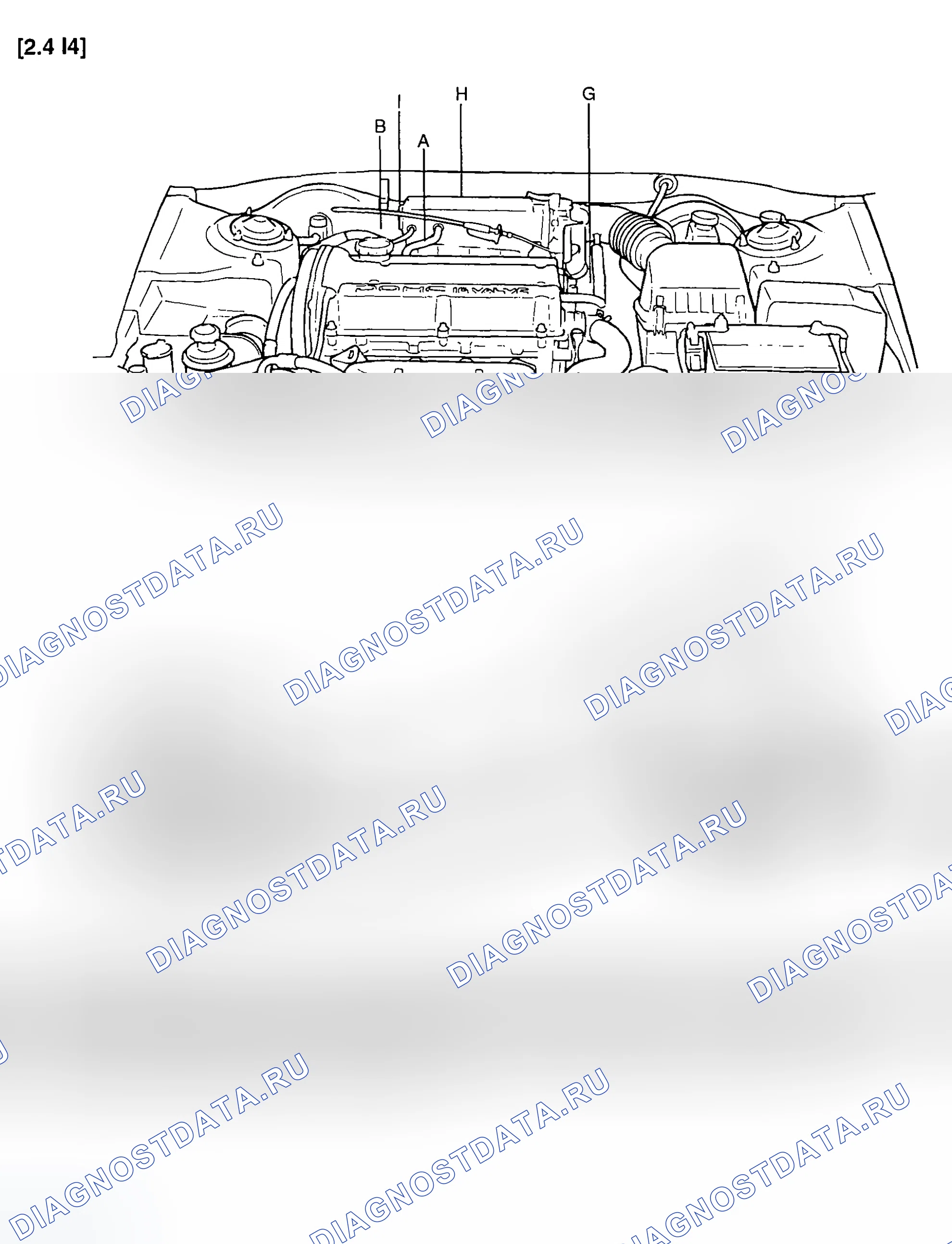 Рис. 4: КОМПОНЕНТЫ. Hyundai Sonata IV рестайлинг