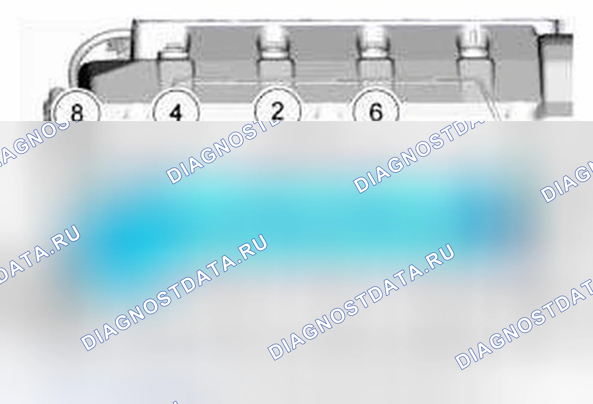 Рис. 832. Ford Mustang V рестайлинг 2