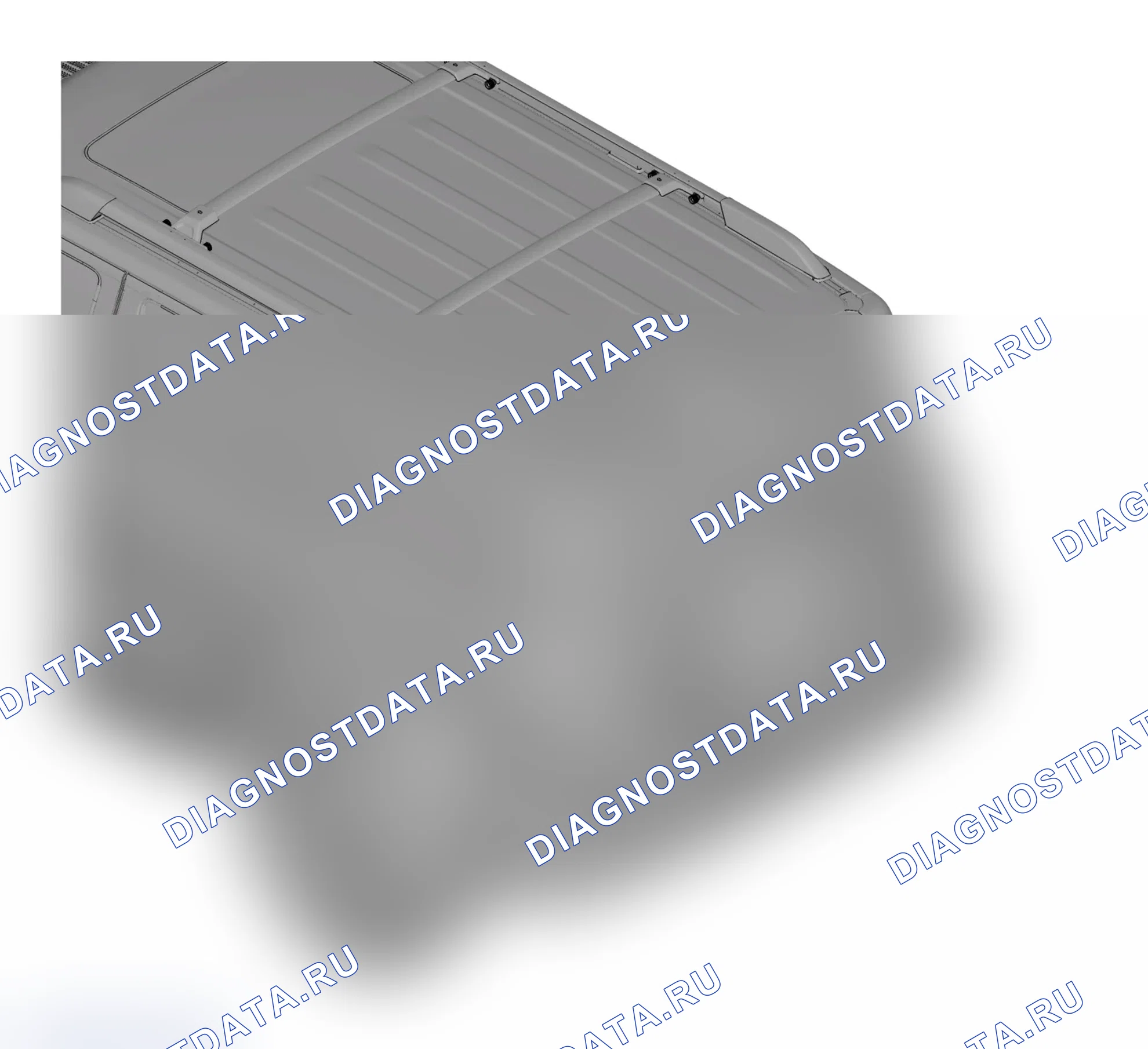 Схема расположения задних секций кузова — Tank 300. Tank 300 I