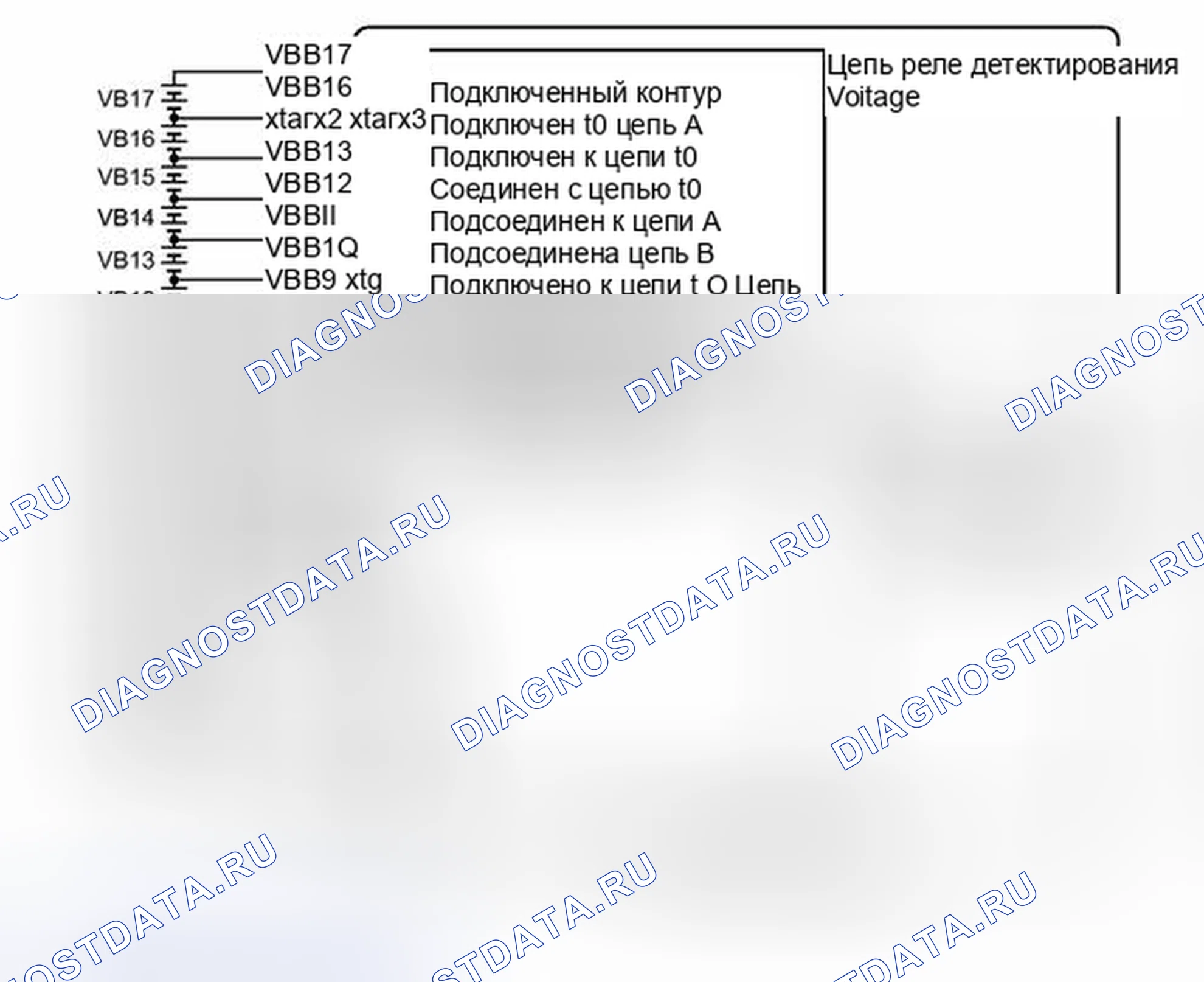 Рис. 649: ОПИСАНИЕ систем управления двигателя. Toyota Avalon XX40