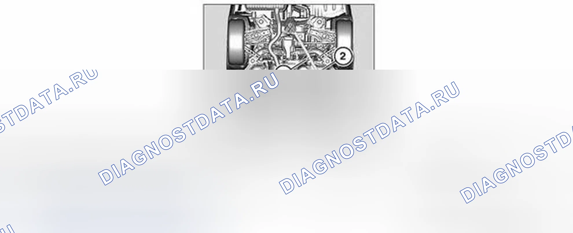 Рис. 904: Правая натяжная стойка. BMW M3 E90