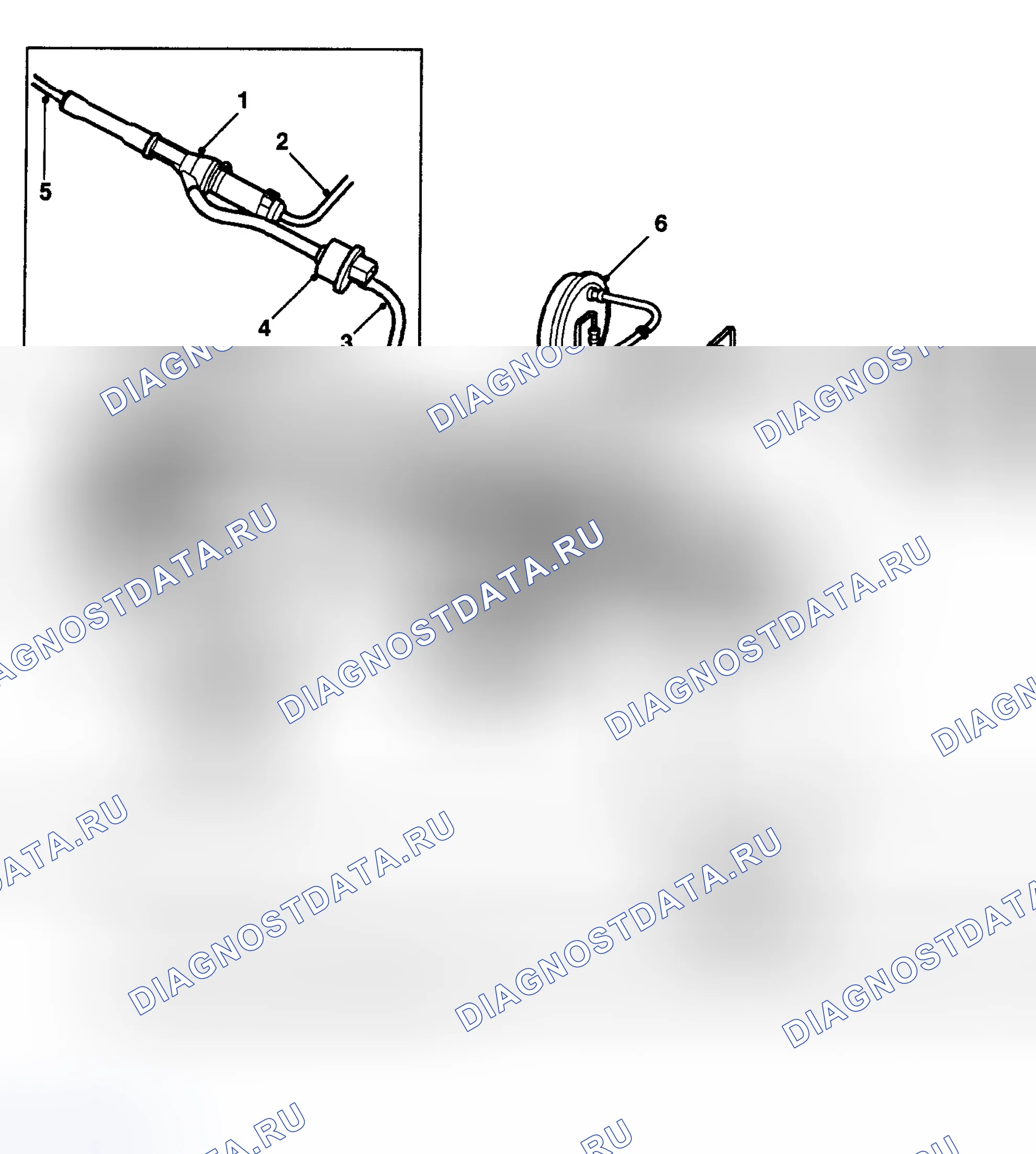 Рис. 17: ТОРМОЗНАЯ СИСТЕМА. Land Rover Freelander L314