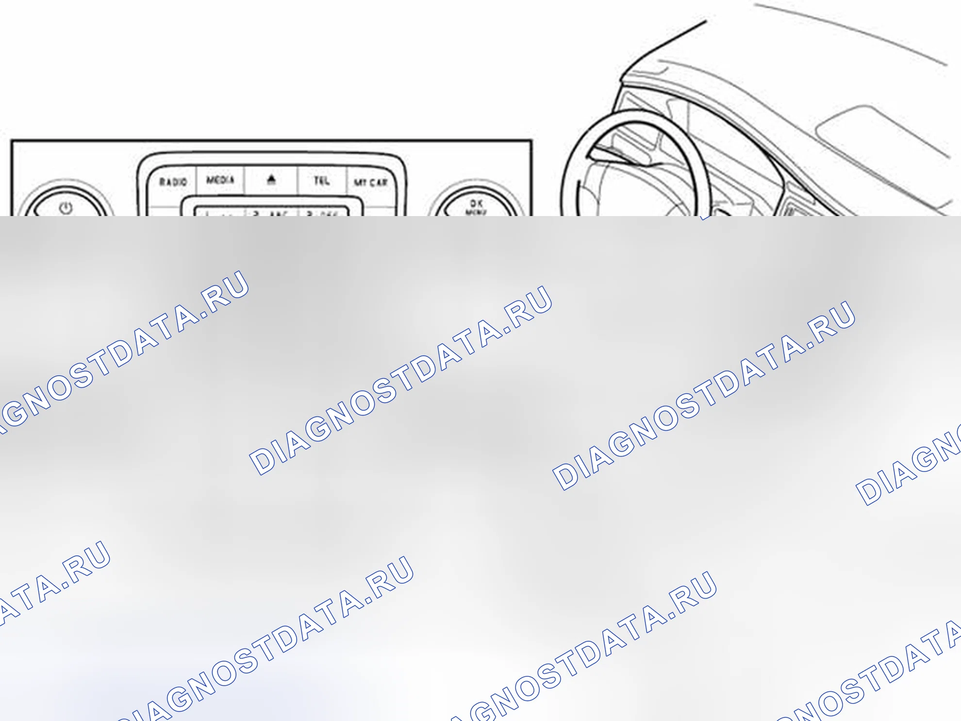 Рис. 101: Модуль управления климатом (CCM). Volvo S80 II рестайлинг