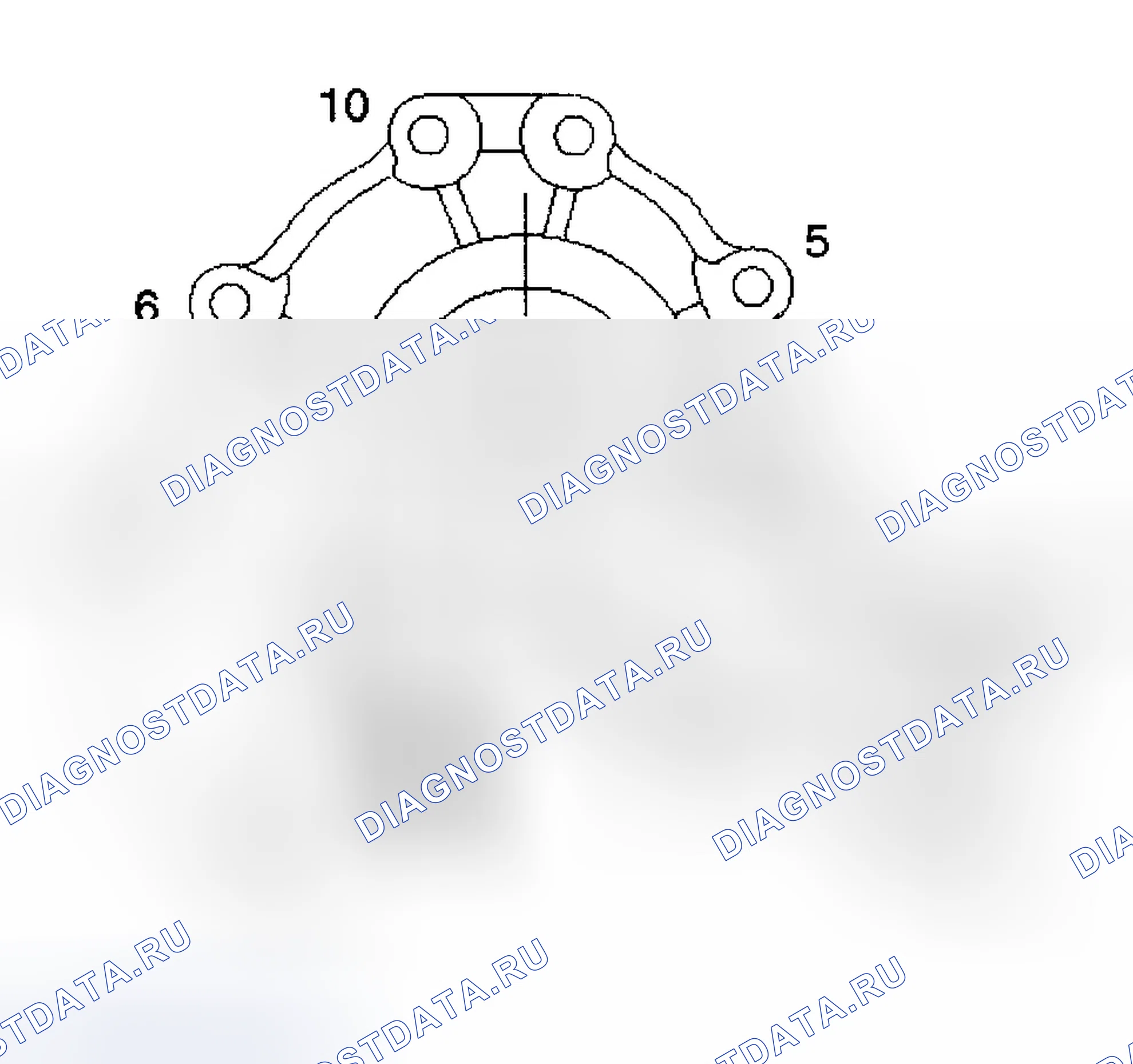 Рис. 3: УСТАНОВКА. Isuzu Axiom I