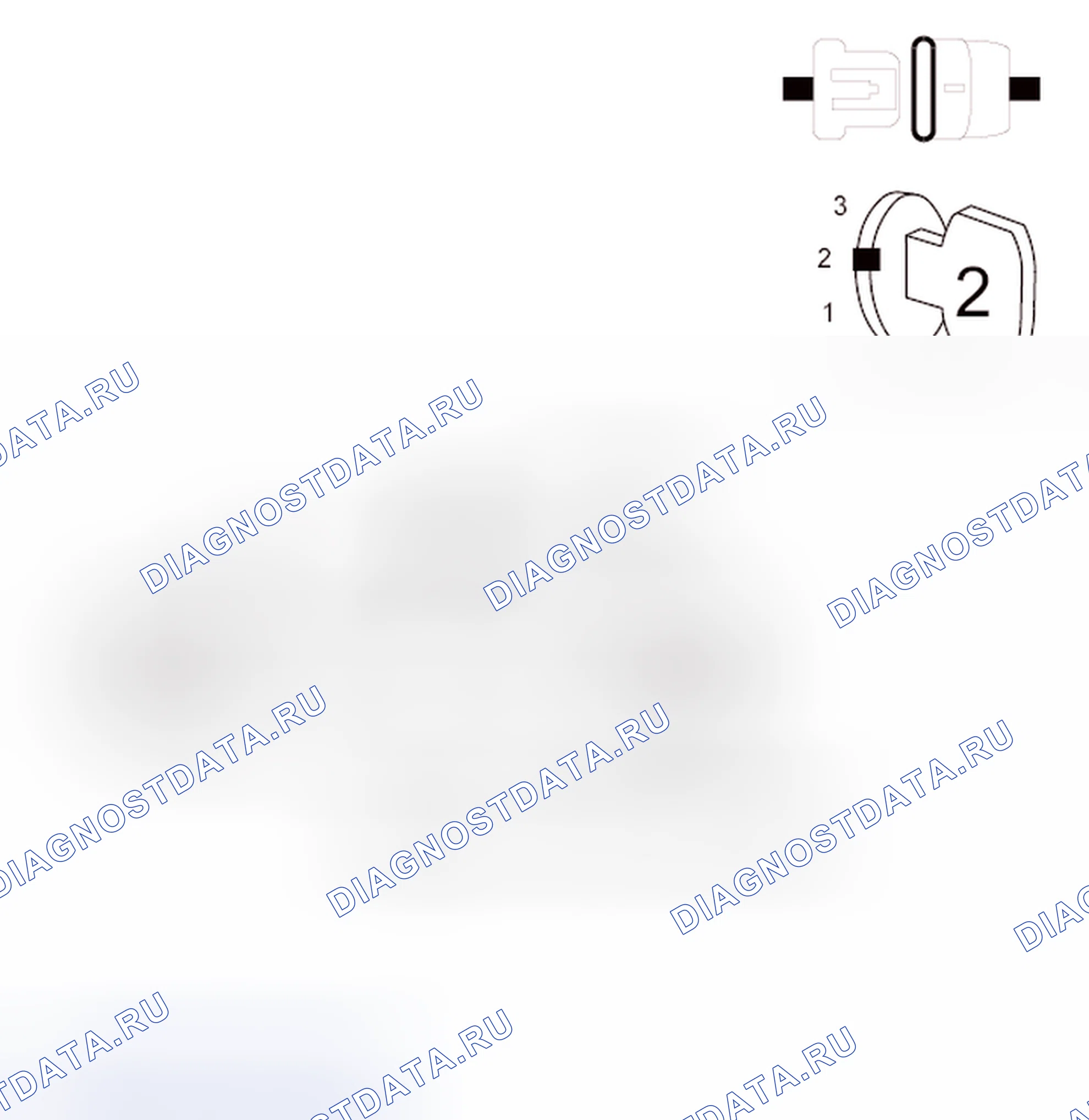 Рис. 385: ДИАГНОСТИЧЕСКИЙ ТЕСТ. Dodge Grand Caravan V