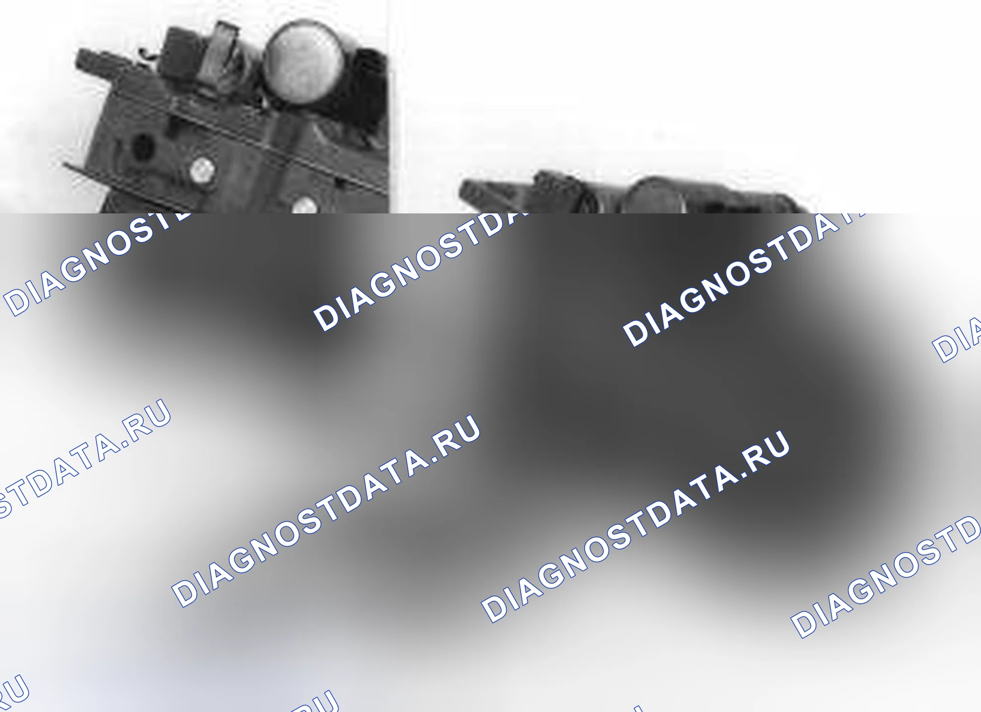 Рис. 821: Замена поршня аккумулятора и уплотнительных колец B2 / C2. Volvo C70 I