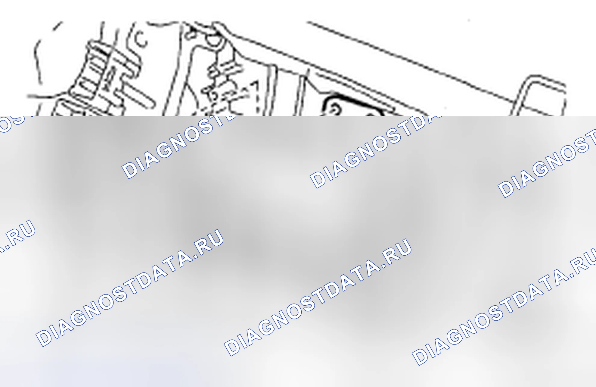 Рис. 175: ДЕМОНТАЖ. Honda Accord IX