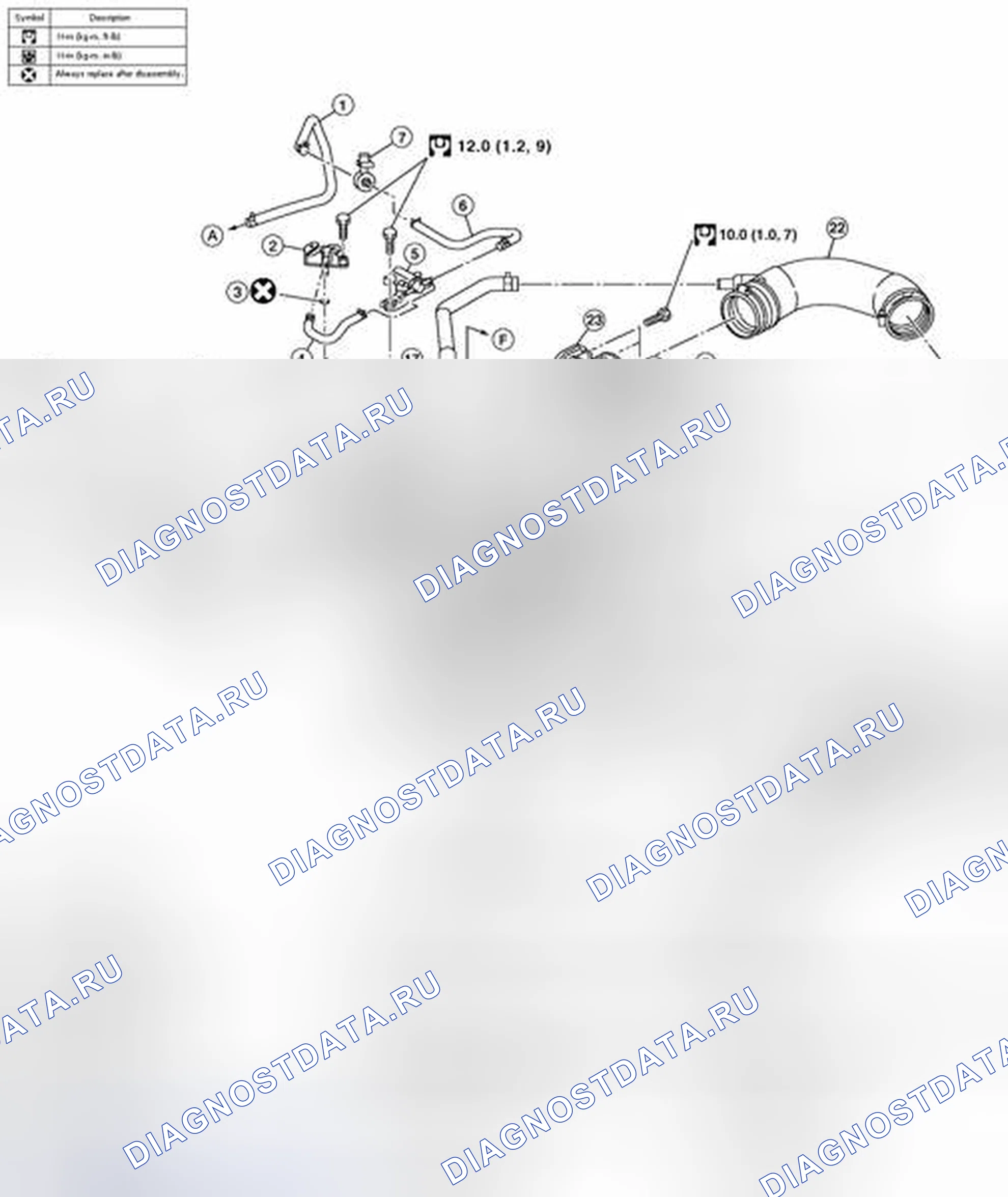 Рис. 32: Демонтаж и монтаж. Honda Odyssey I