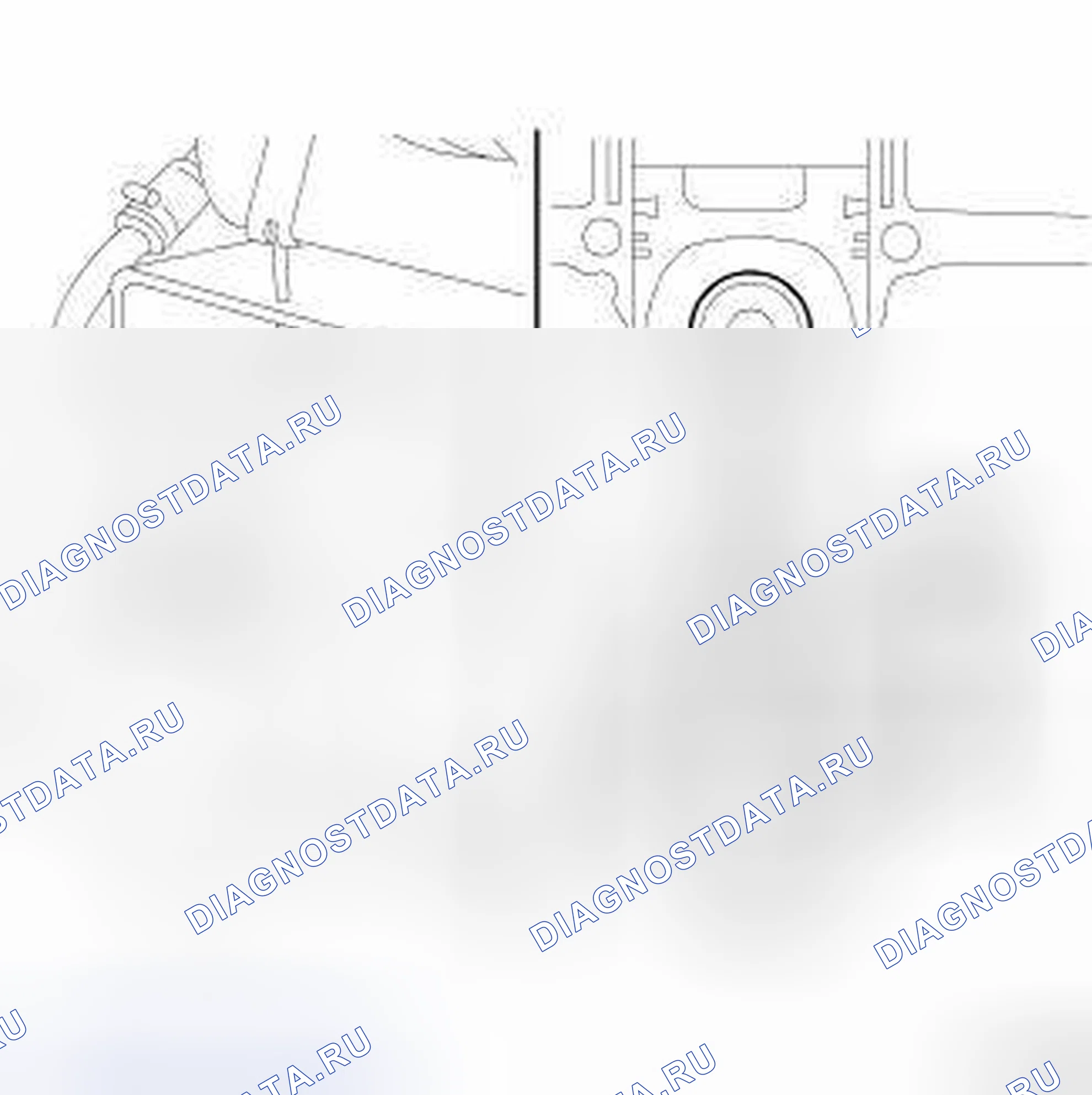 Рис. 628. RAM Pickup 2500 