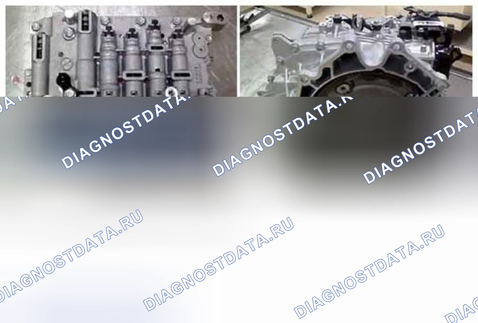 Рис. 369: Расположение компонентов. Hyundai Santa Fe III