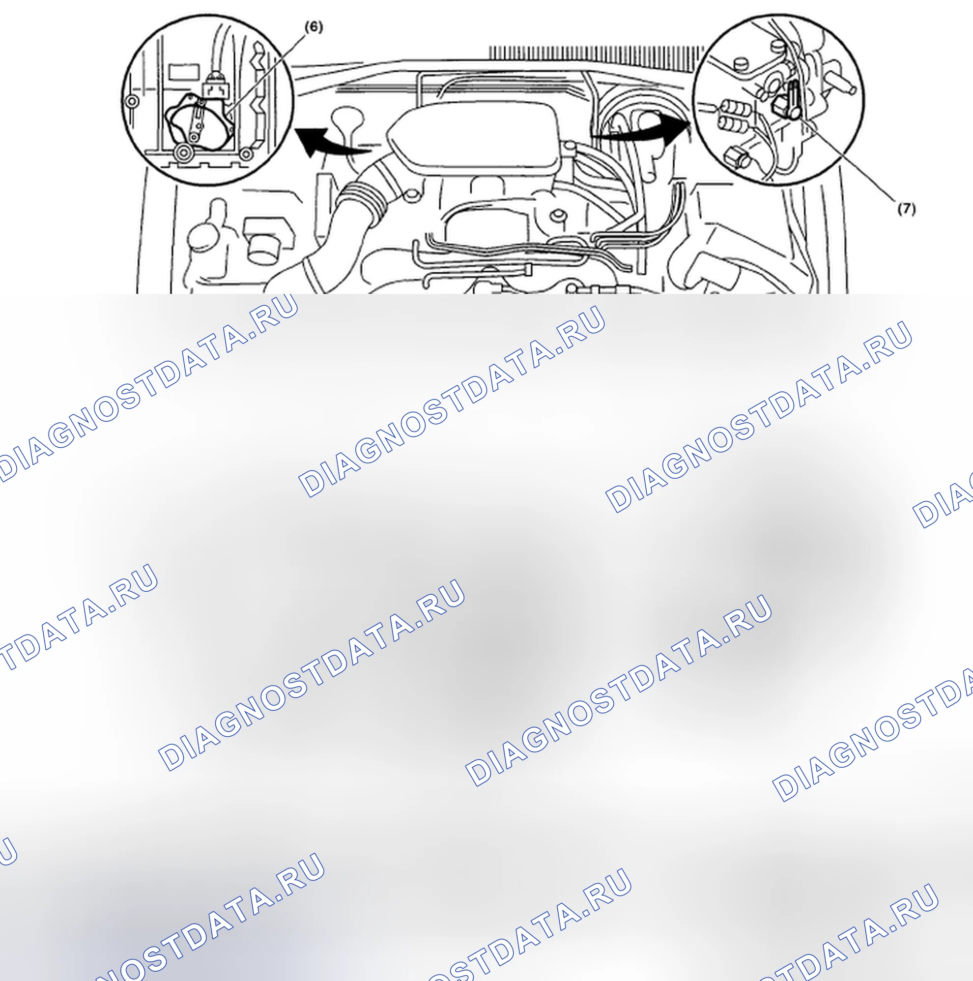 Рис. 11: РАСПОЛОЖЕНИЕ. Subaru Outback BP рестайлинг