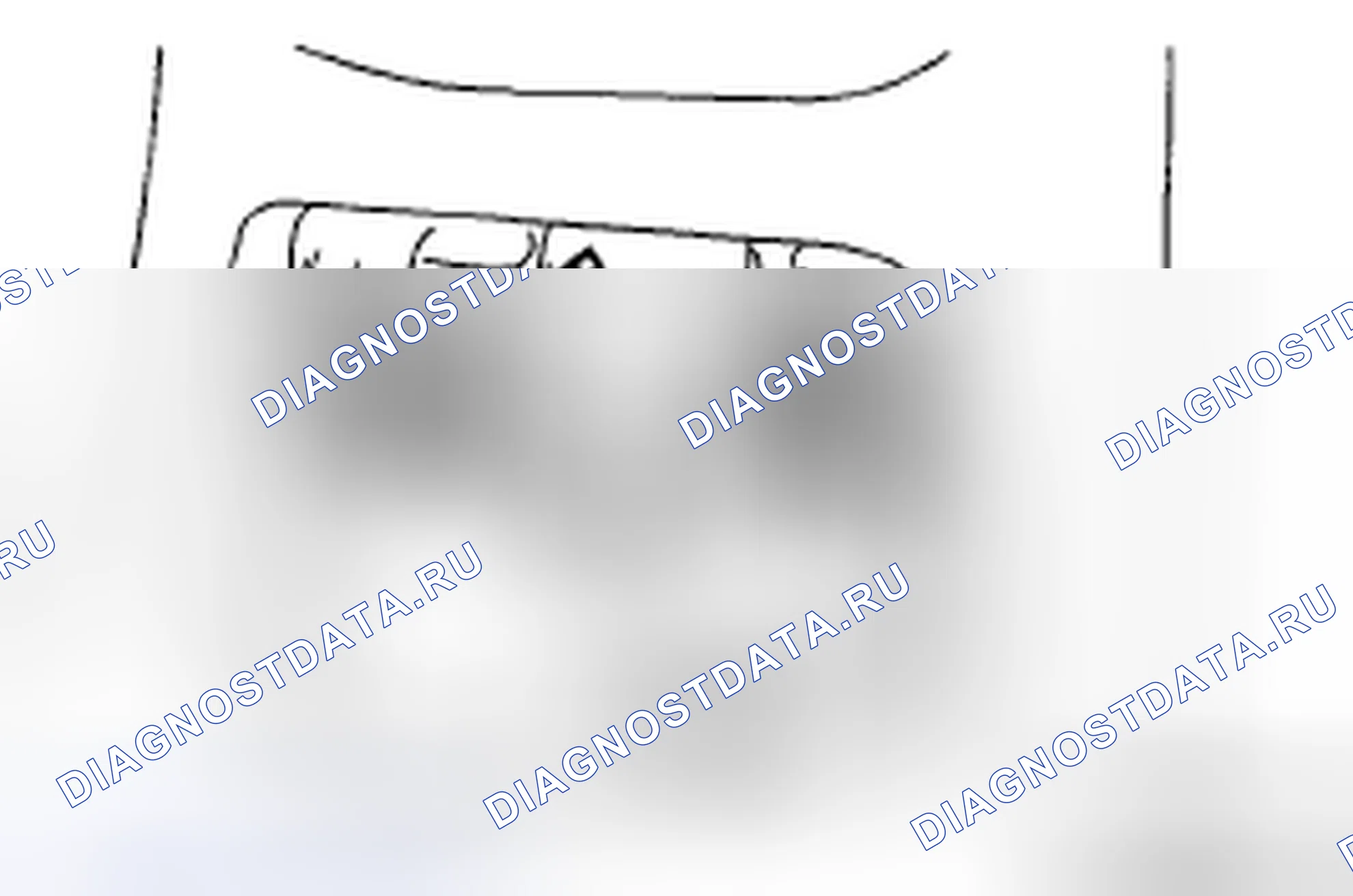 Рис. 27: ДЕМОНТАЖ. Subaru Tribeca WX рестайлинг