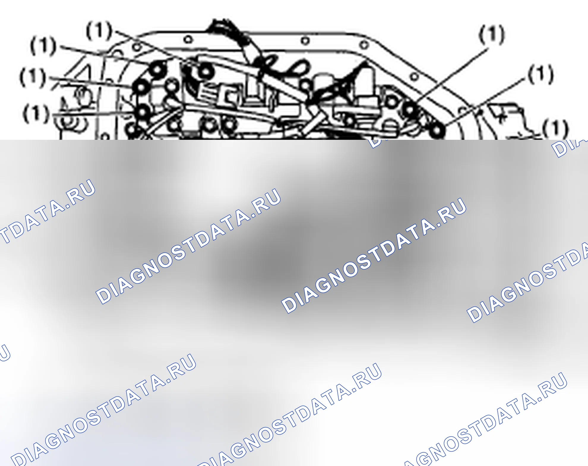 Рис. 570: УСТАНОВКА. Subaru Outback BP рестайлинг