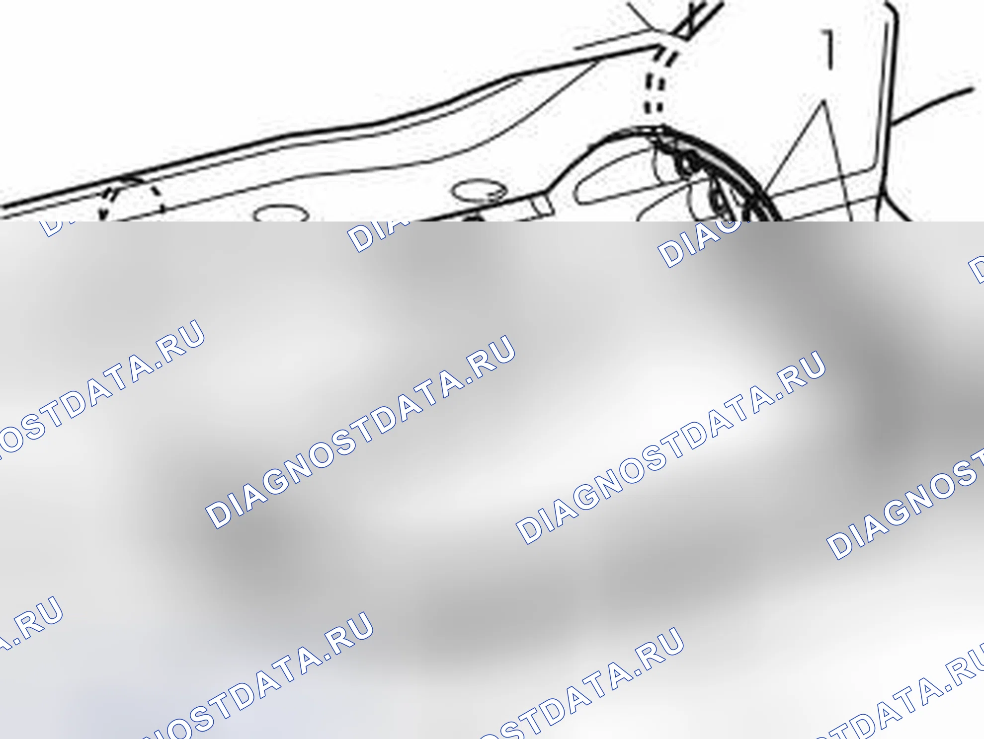 Рис. 758. Volvo S80 I рестайлинг