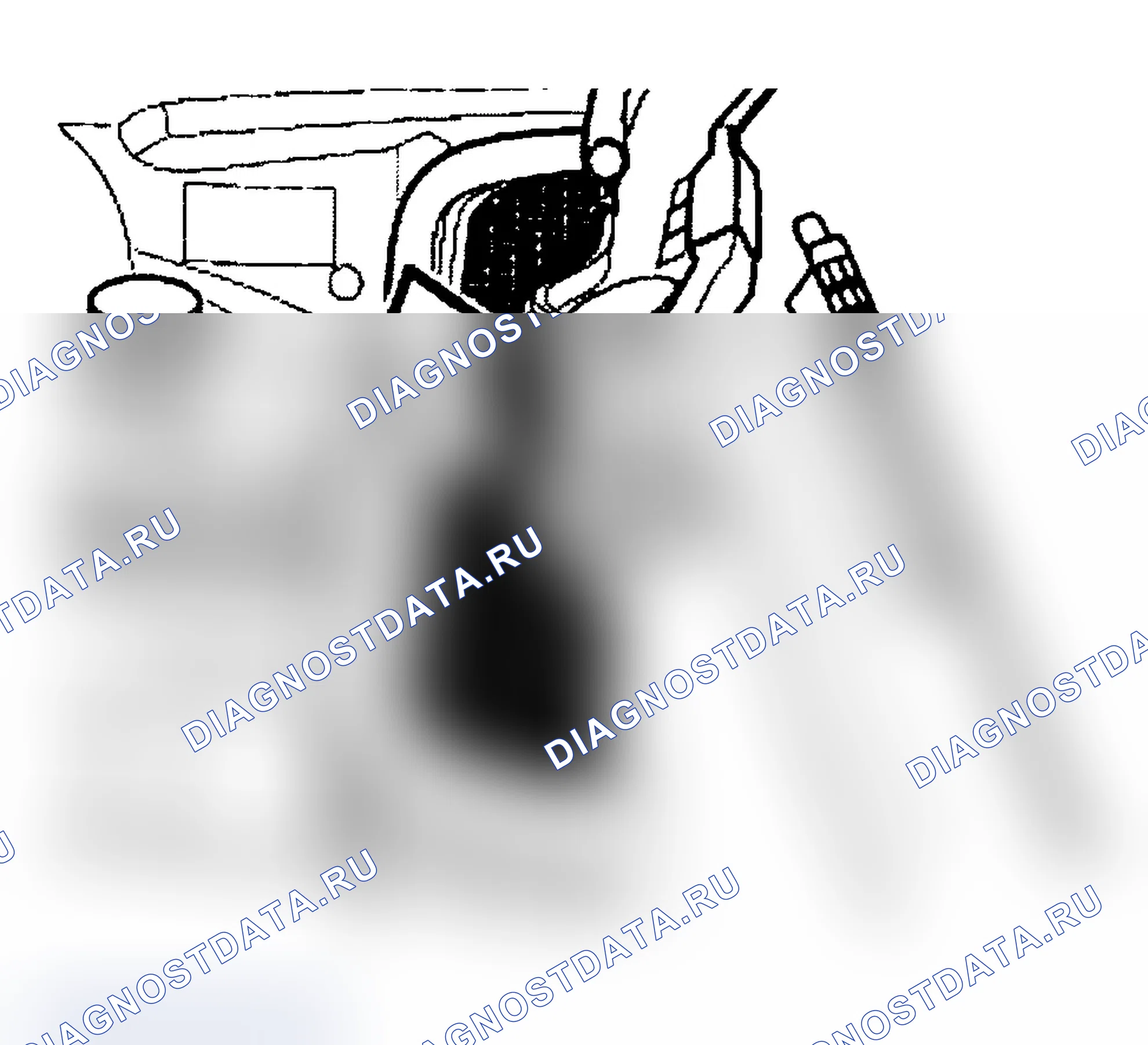 Рис. 1: Демонтаж и монтаж (нагреватель). BMW M3 E36