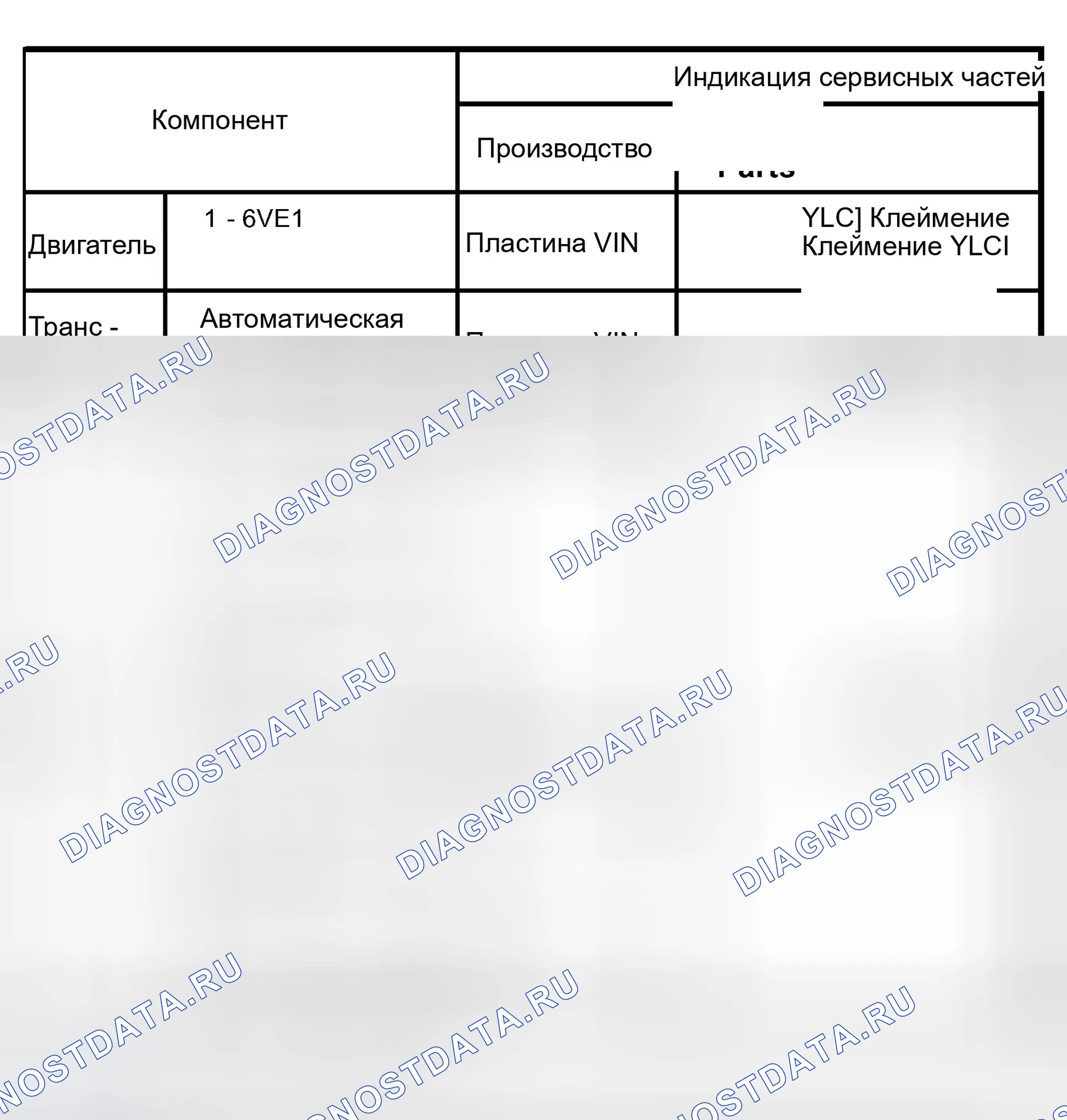 Рис. 11: СТАНДАРТ ПРЕДОТВРАЩЕНИЯ КРАЖ. Isuzu Axiom I