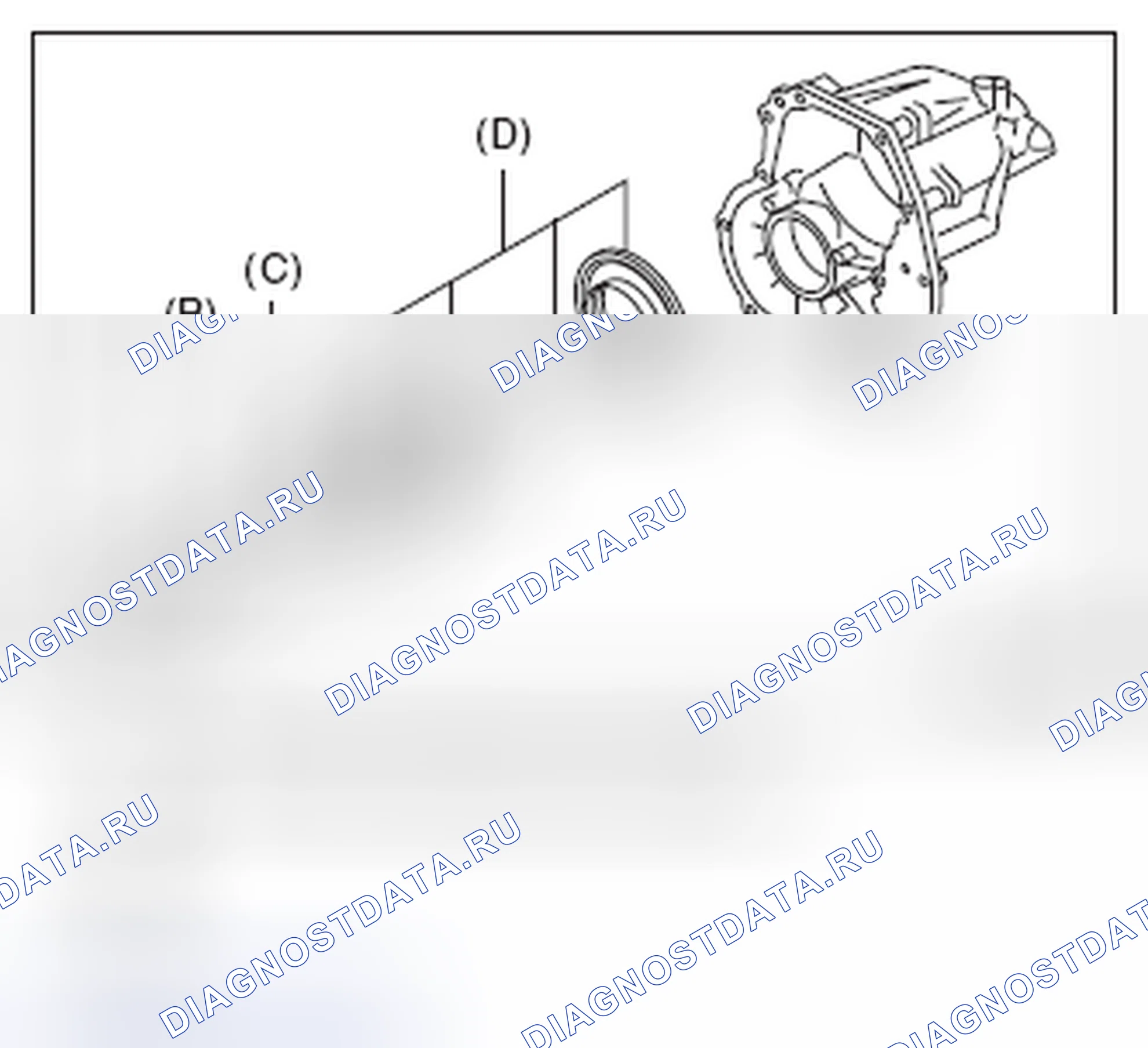 Рис. 133: СБОРКА. Subaru Legacy BM/BR рестайлинг