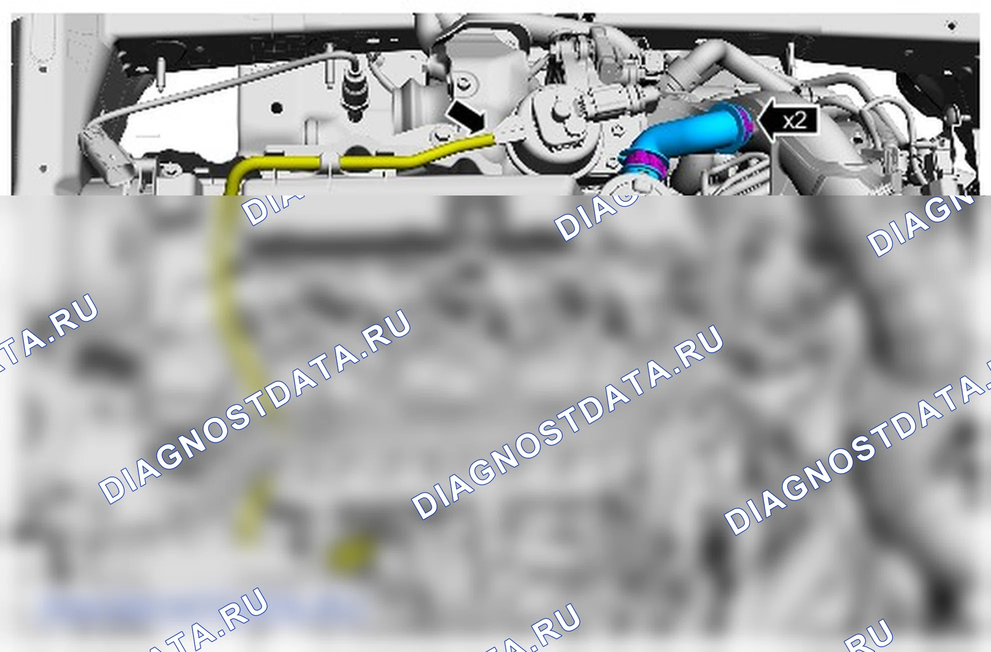 Как снять и установить крышку головки цилиндров. Ford Grand C-MAX II рестайлинг