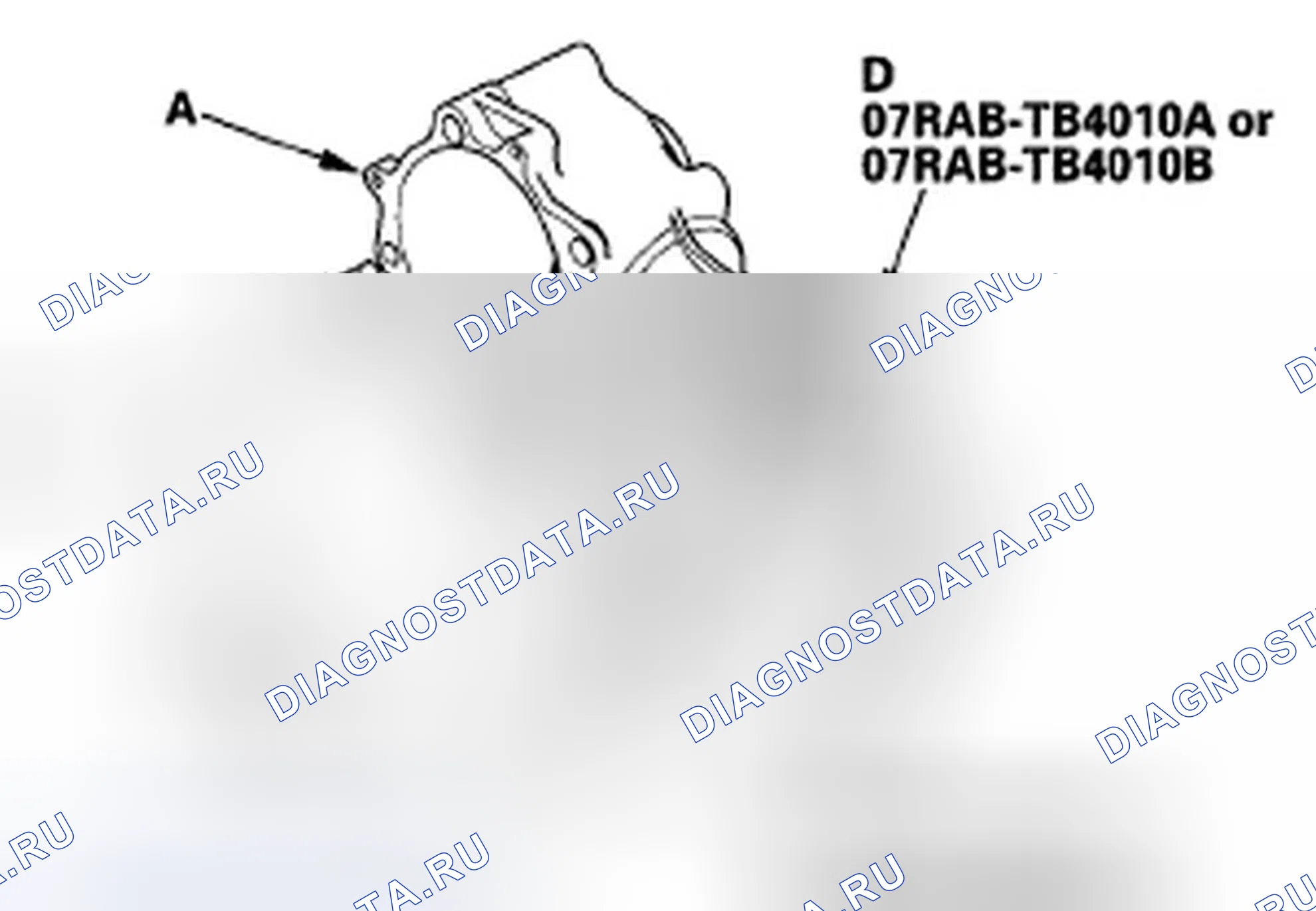 Рис. 230. Honda Element YH2 рестайлинг