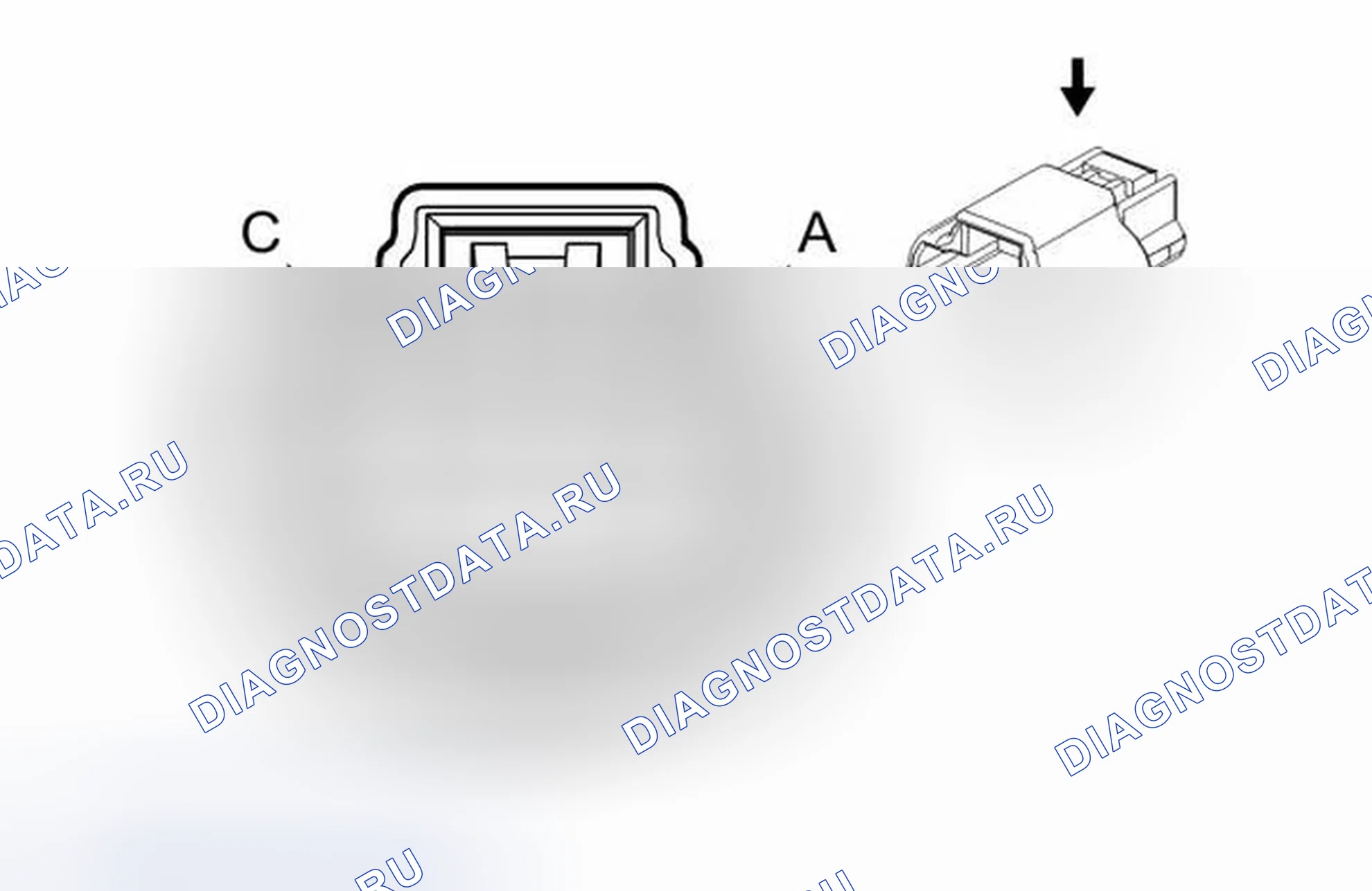 Рис. 323: Сигнальная лампа парковки / поворота E4n - слева (X88). GMC Acadia I рестайлинг
