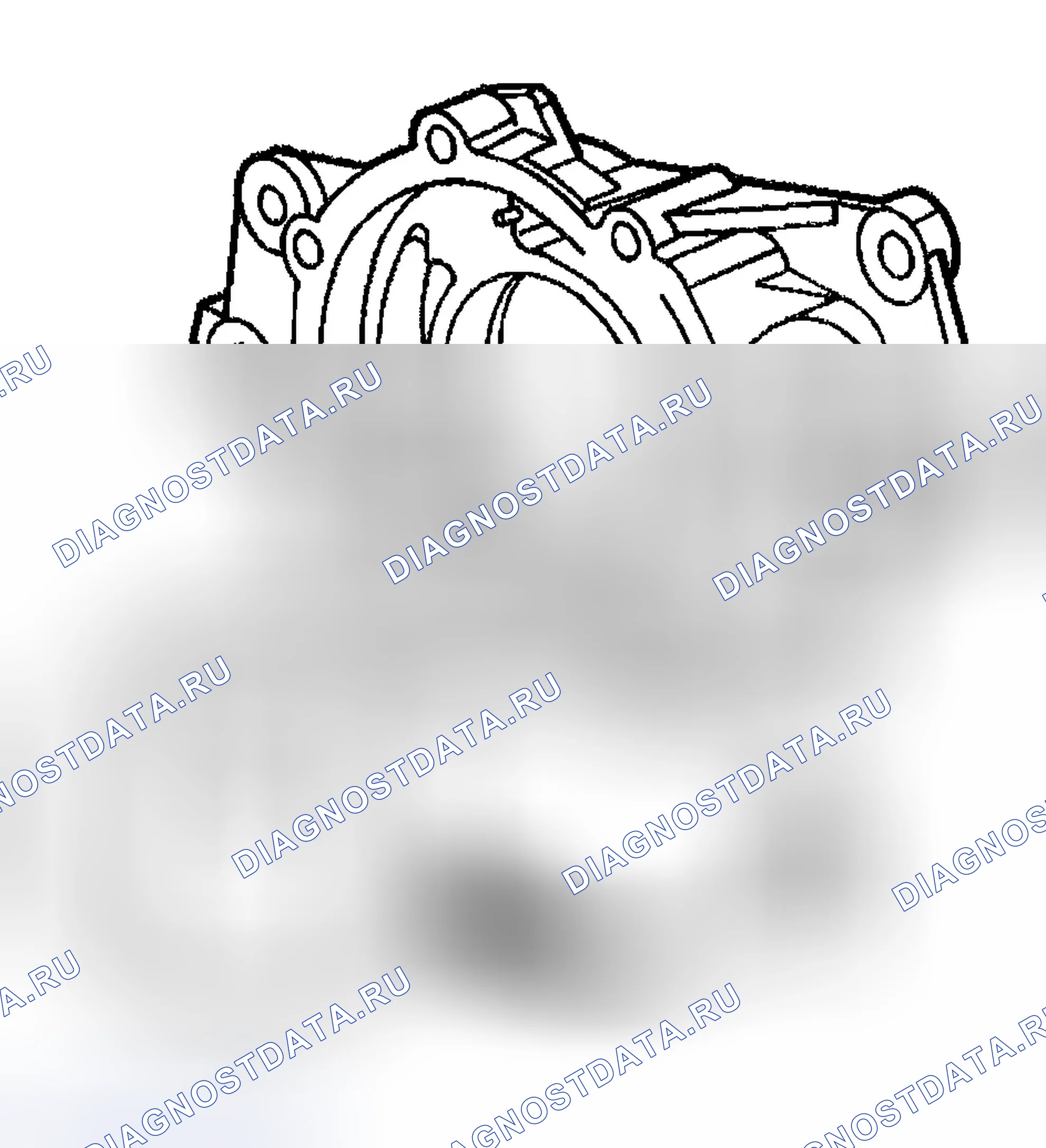 Рис. 654. Chevrolet TrailBlazer I
