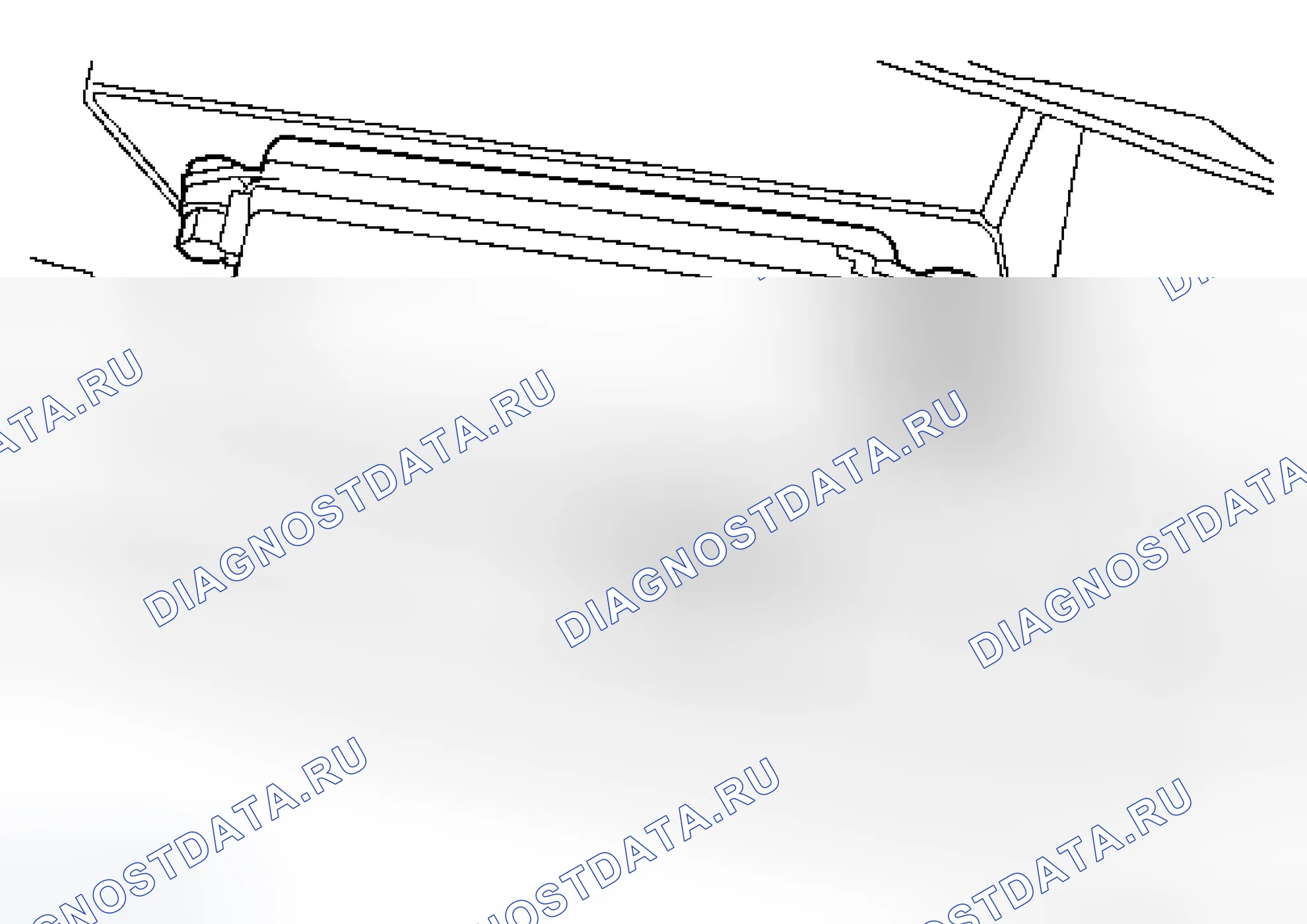 Рис. 12: Компоненты. Jaguar XKR I