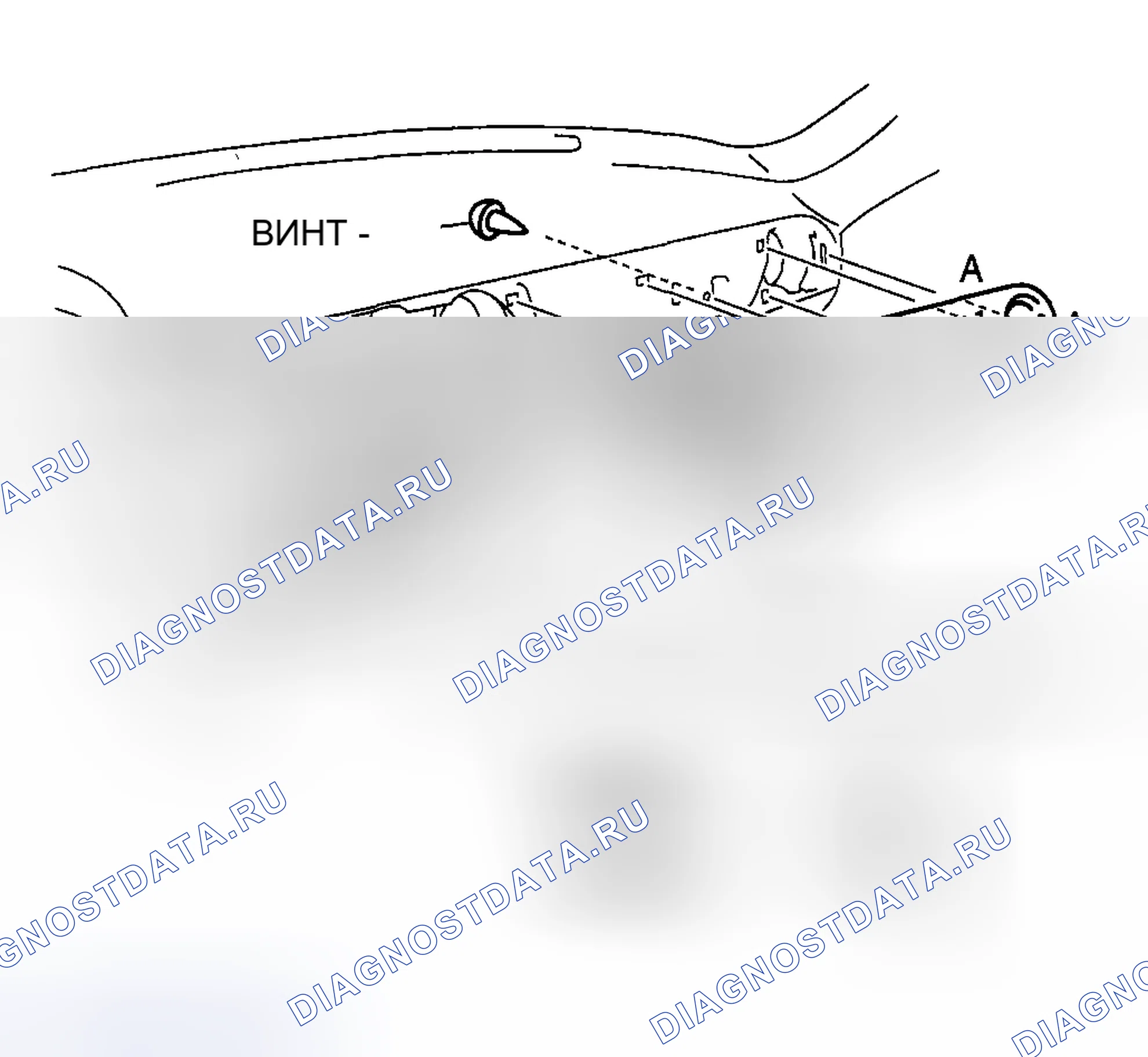 Рис. 43: Сторона пассажира. Mazda MX-5 NC рестайлинг