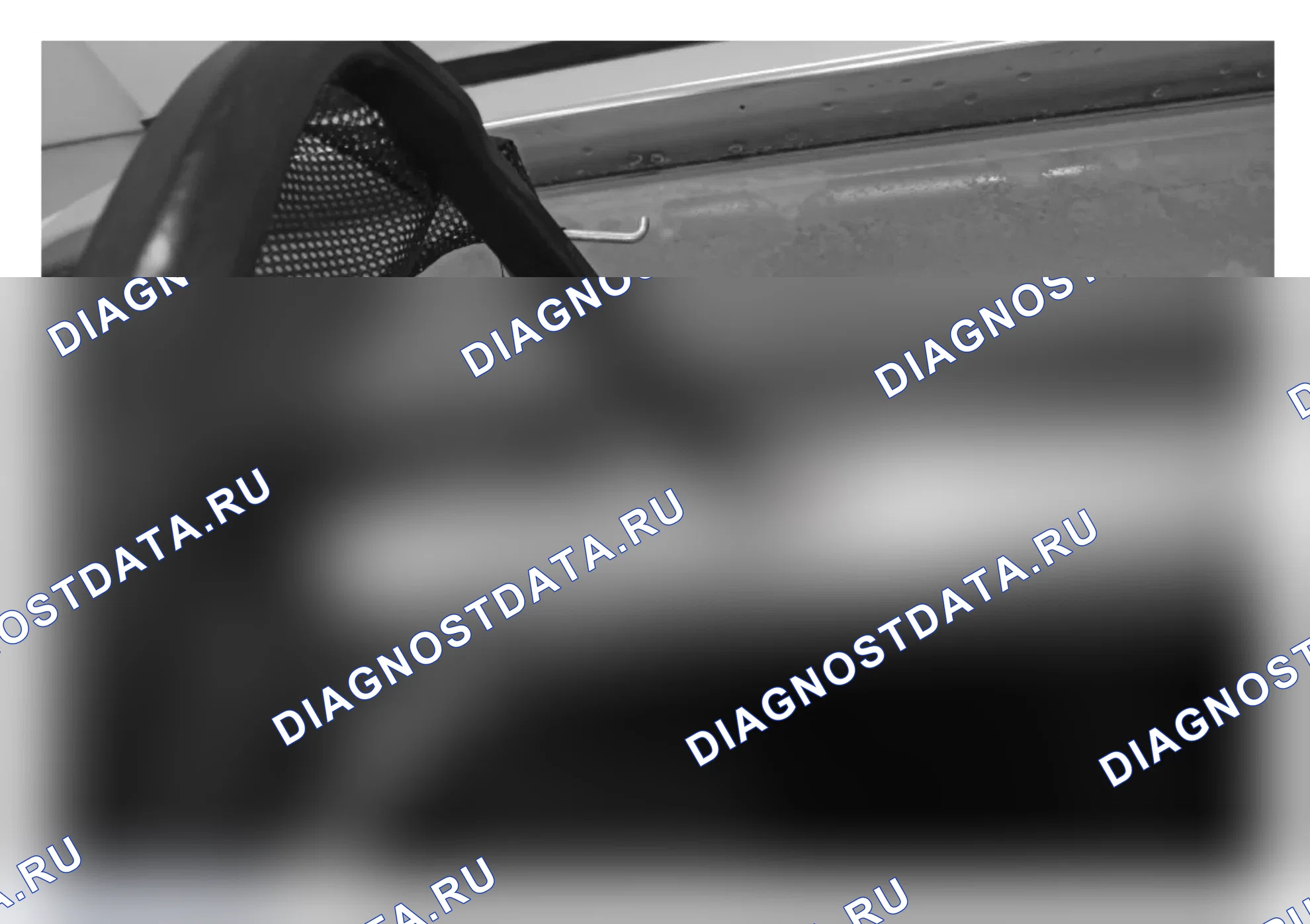 Как снять и установить крышку сквозная оконный упор сетки — Haval Shenshou. Haval Shenshou I