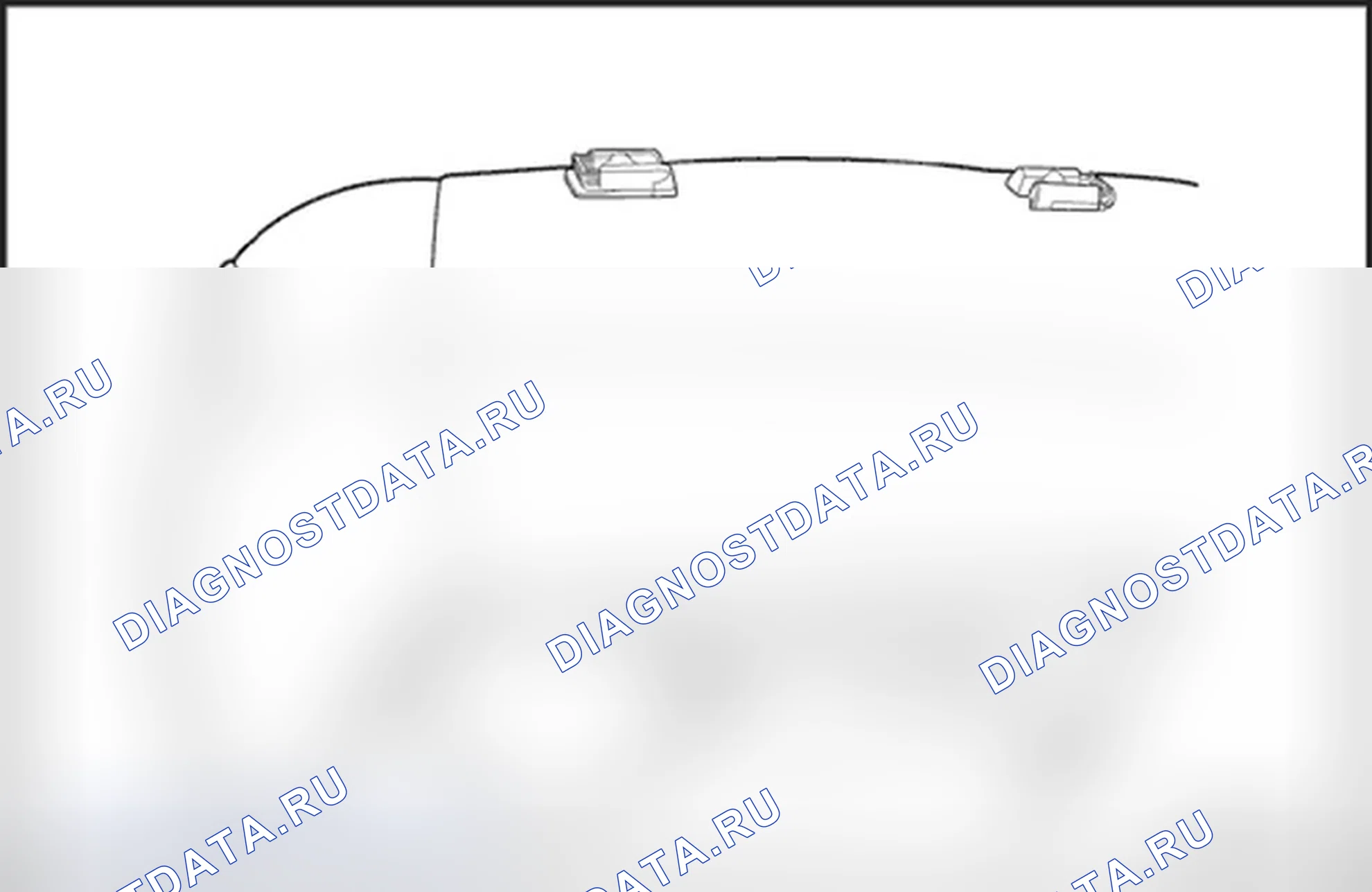 Замена подголовника. Opel Antara I рестайлинг