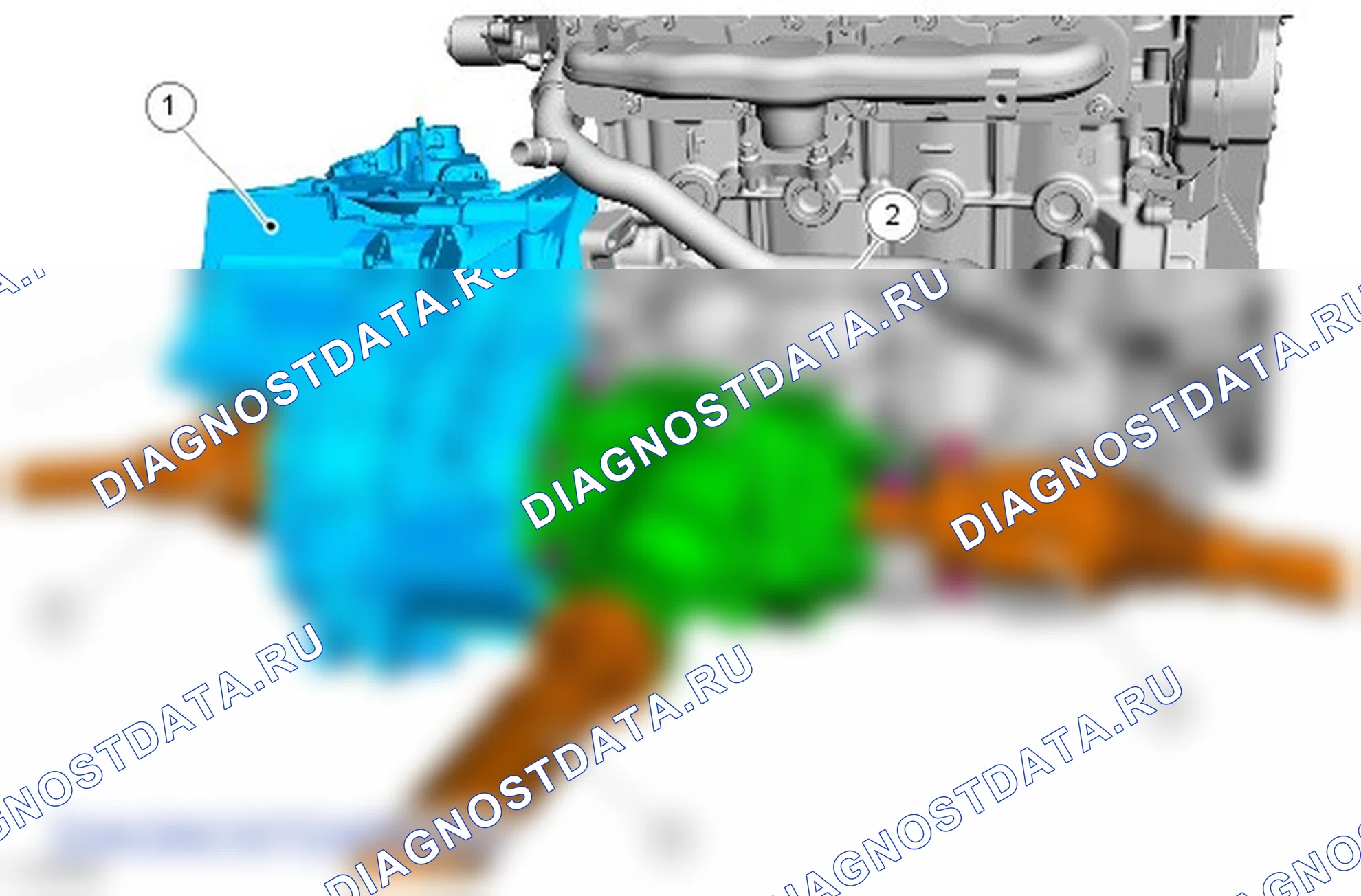 Механическая коробка передач: описание и работа. Ford Kuga I