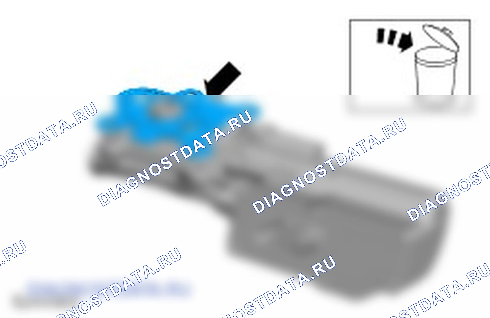 Как снять и установить вспомогательный насос трансмиссионной жидкости. Ford Transit Custom I