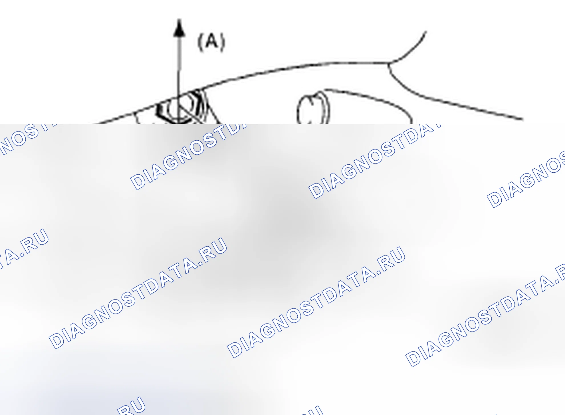 Рис. 130: УСТАНОВКА. Subaru Impreza GD/GC/GG рестайлинг 2