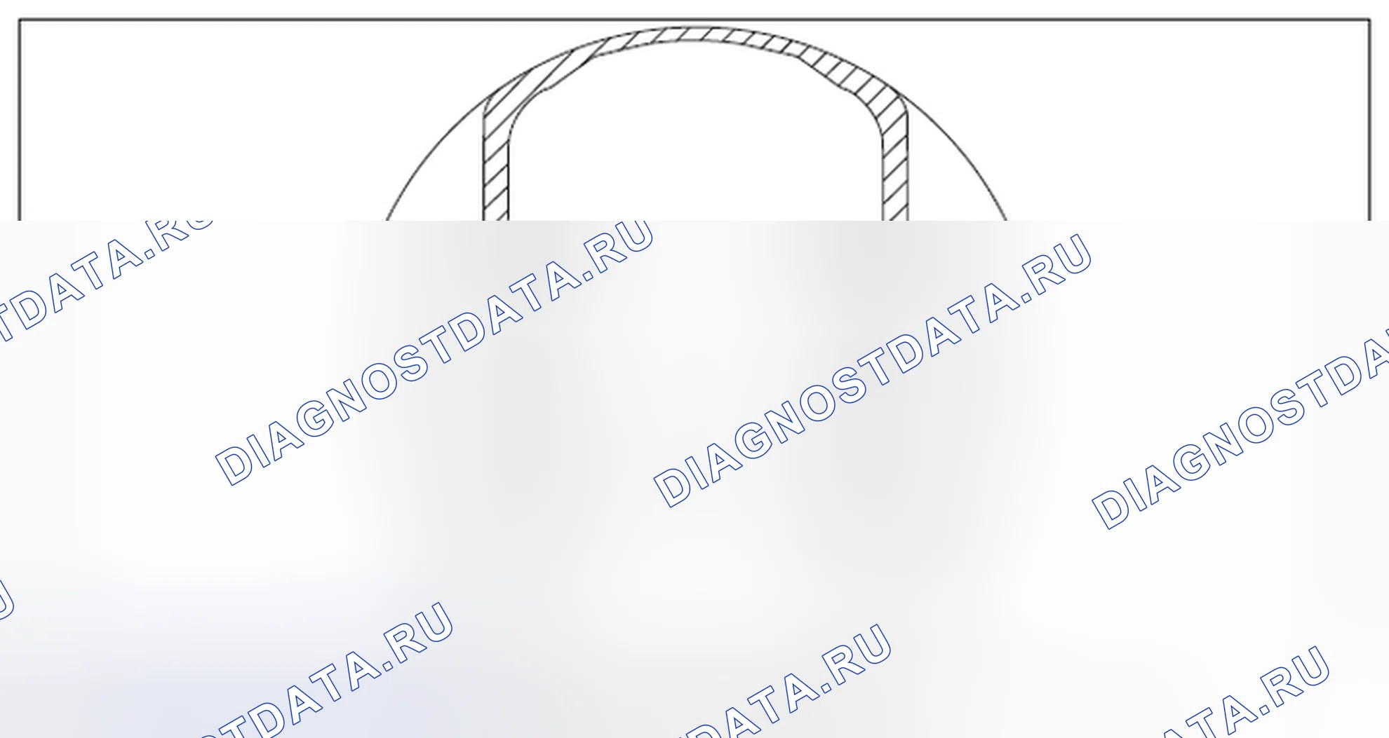 Рис. 439: ПОРШЕНЬ И ПОРШНЕВОЙ ПАЛЕЦ. Subaru Impreza GK