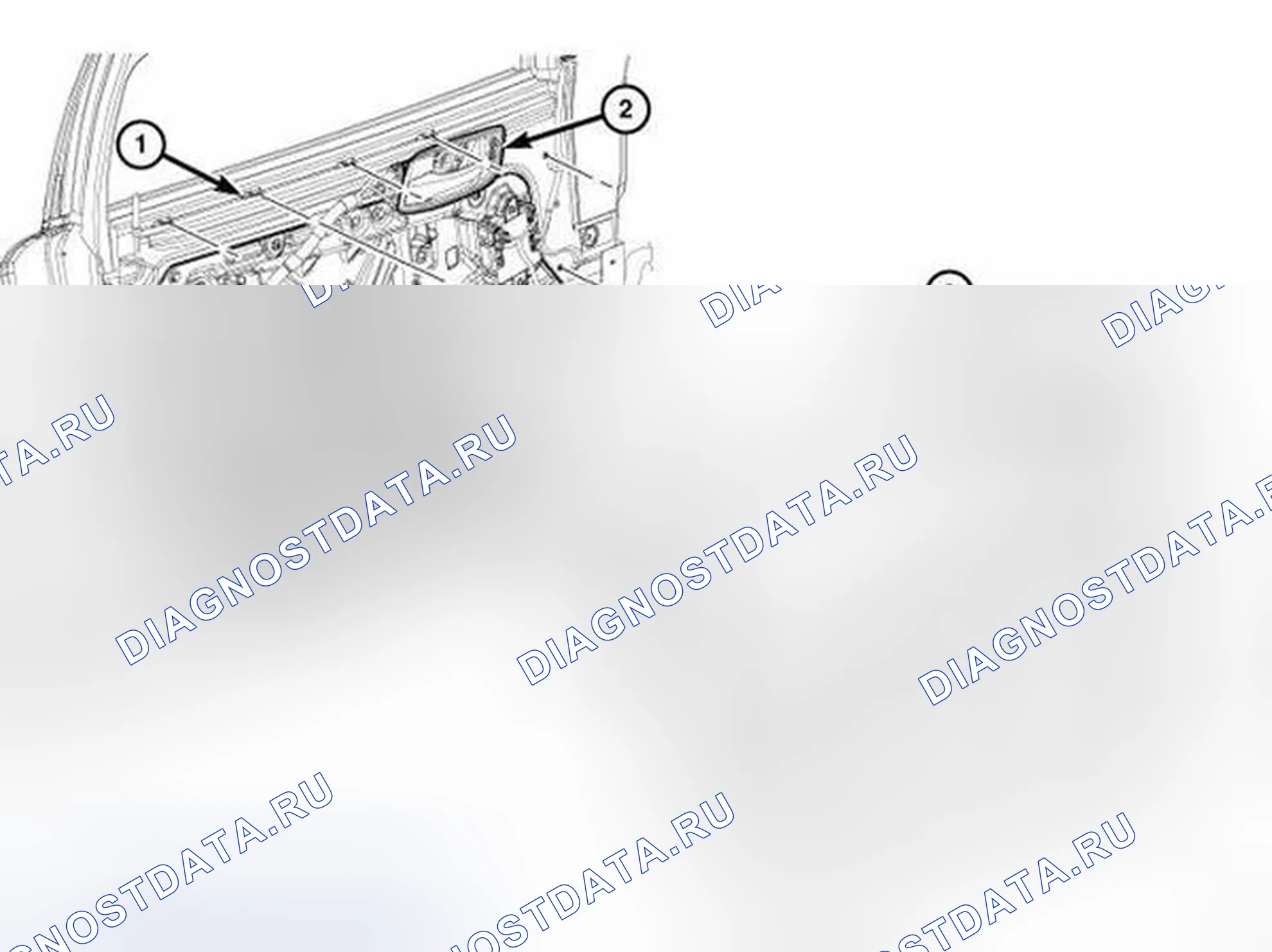 Рис. 1: ДЕМОНТАЖ. Dodge Charger VI