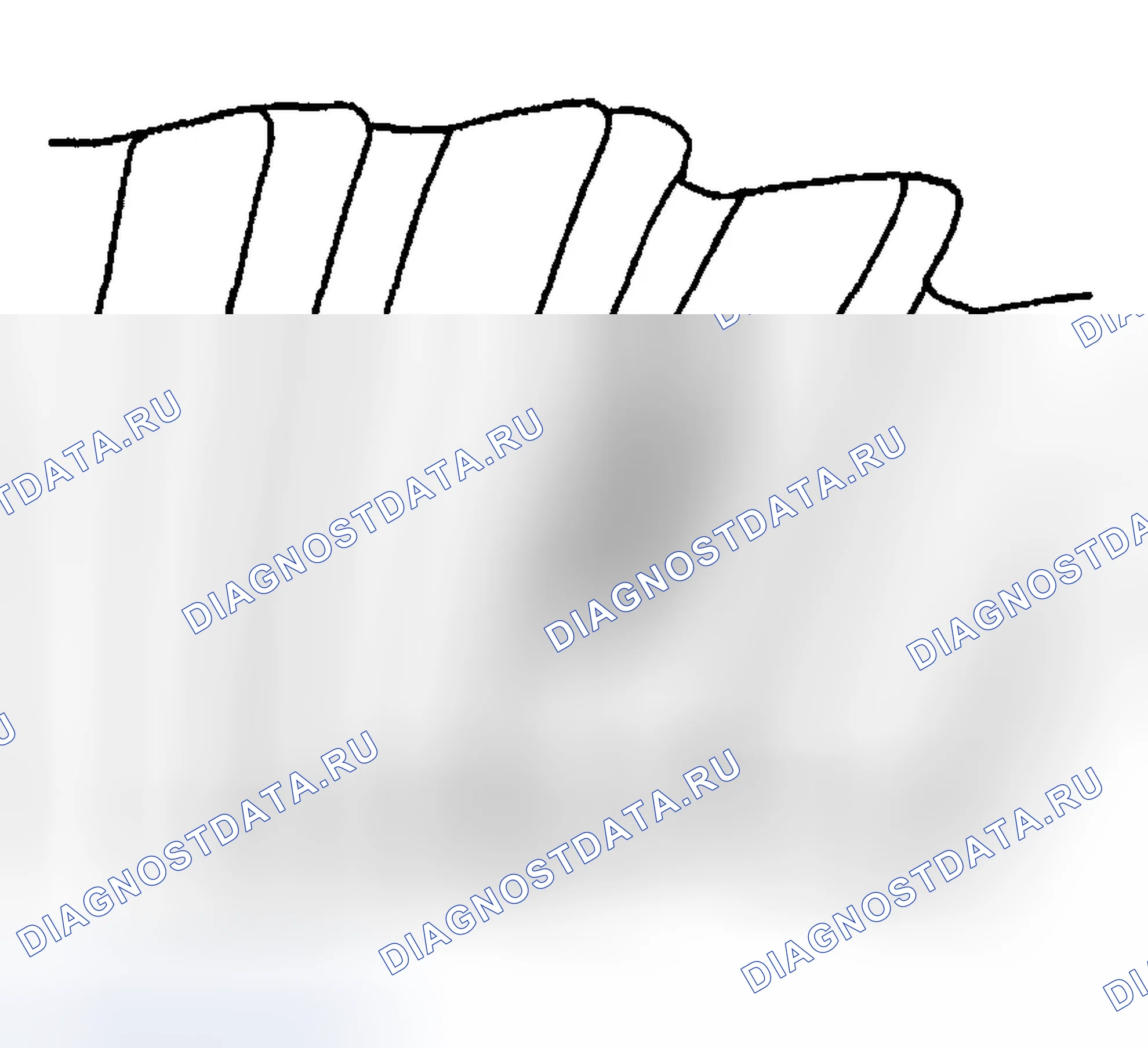 Рис. 230: Коррекция. Chevrolet Silverado 1500 HD 
