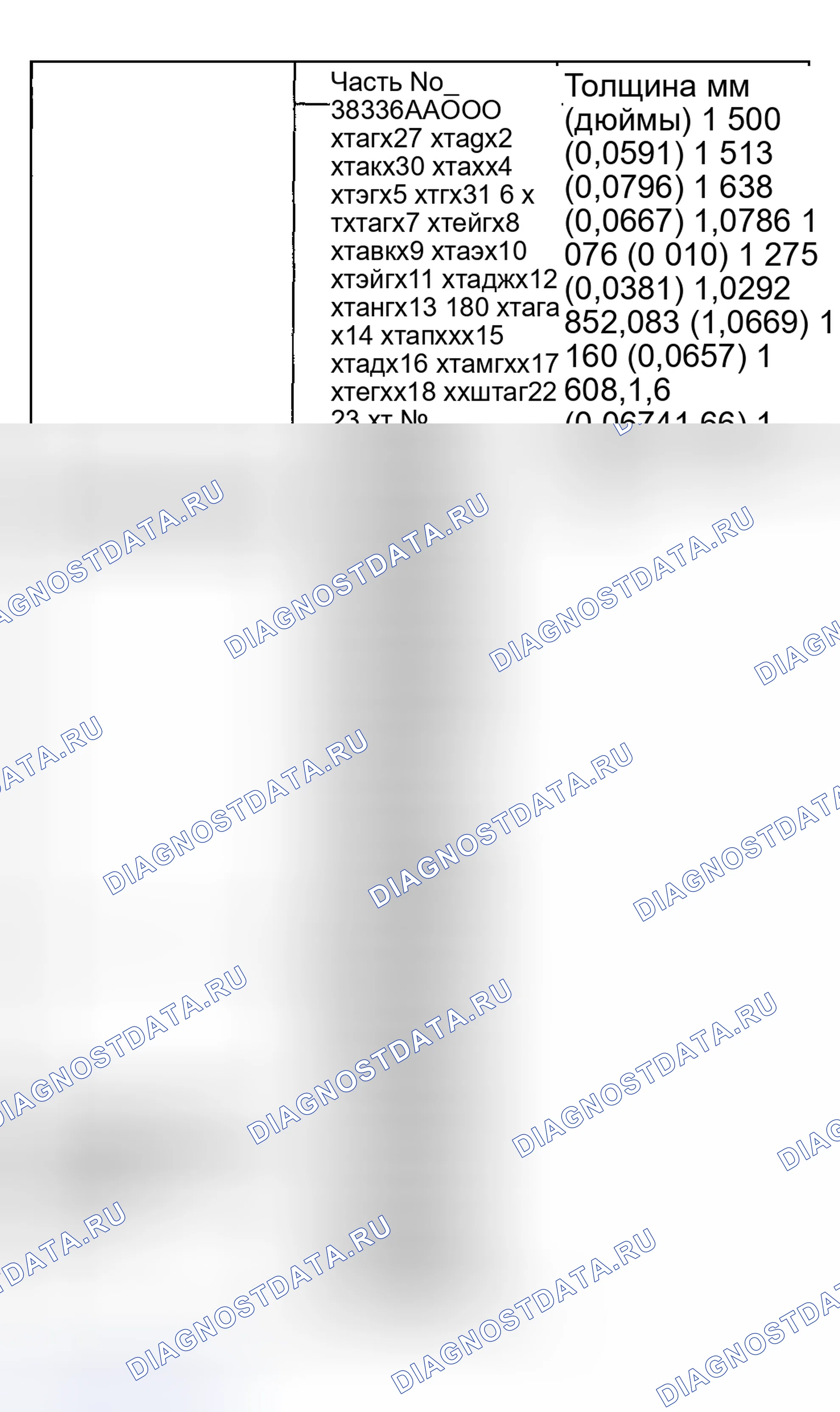 Рис. 126. Subaru Impreza GD/GC/GG