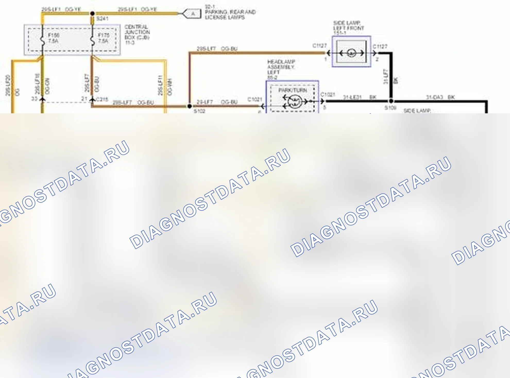 Рис. 353. Ford Transit Connect I рестайлинг