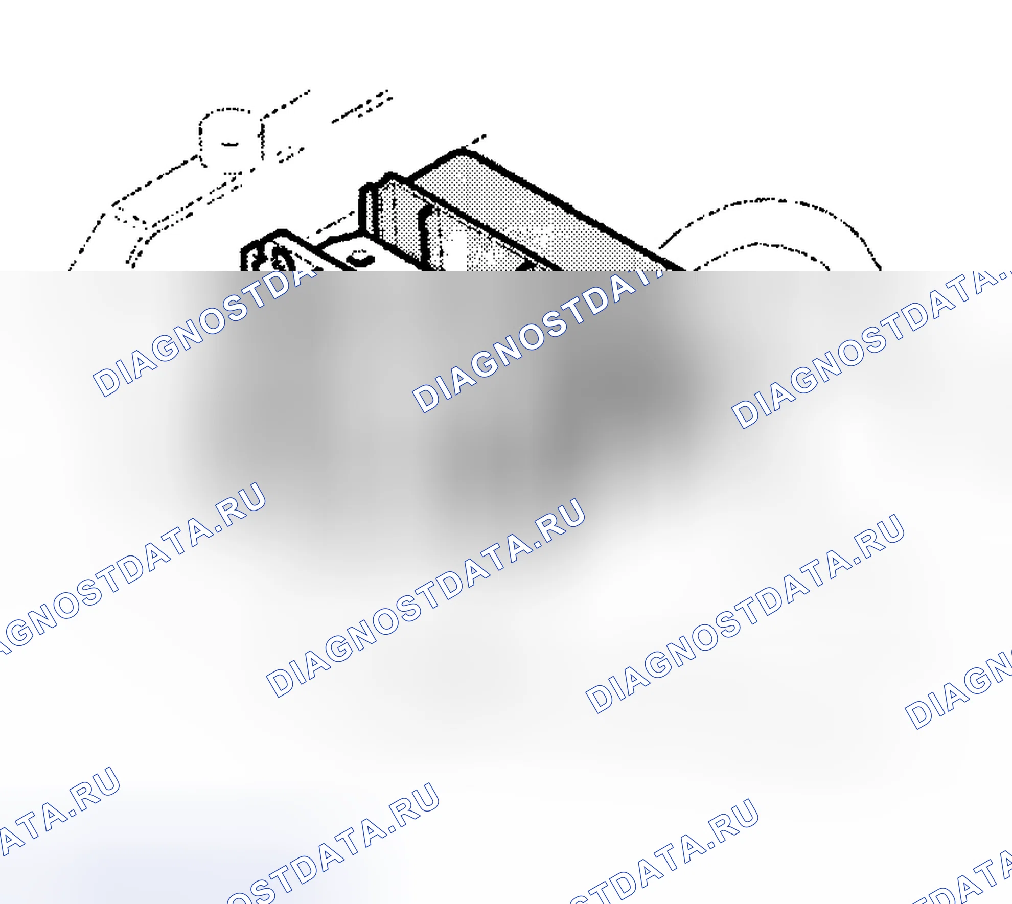 Рис. 67: Демонтаж и монтаж. Volvo S80 I