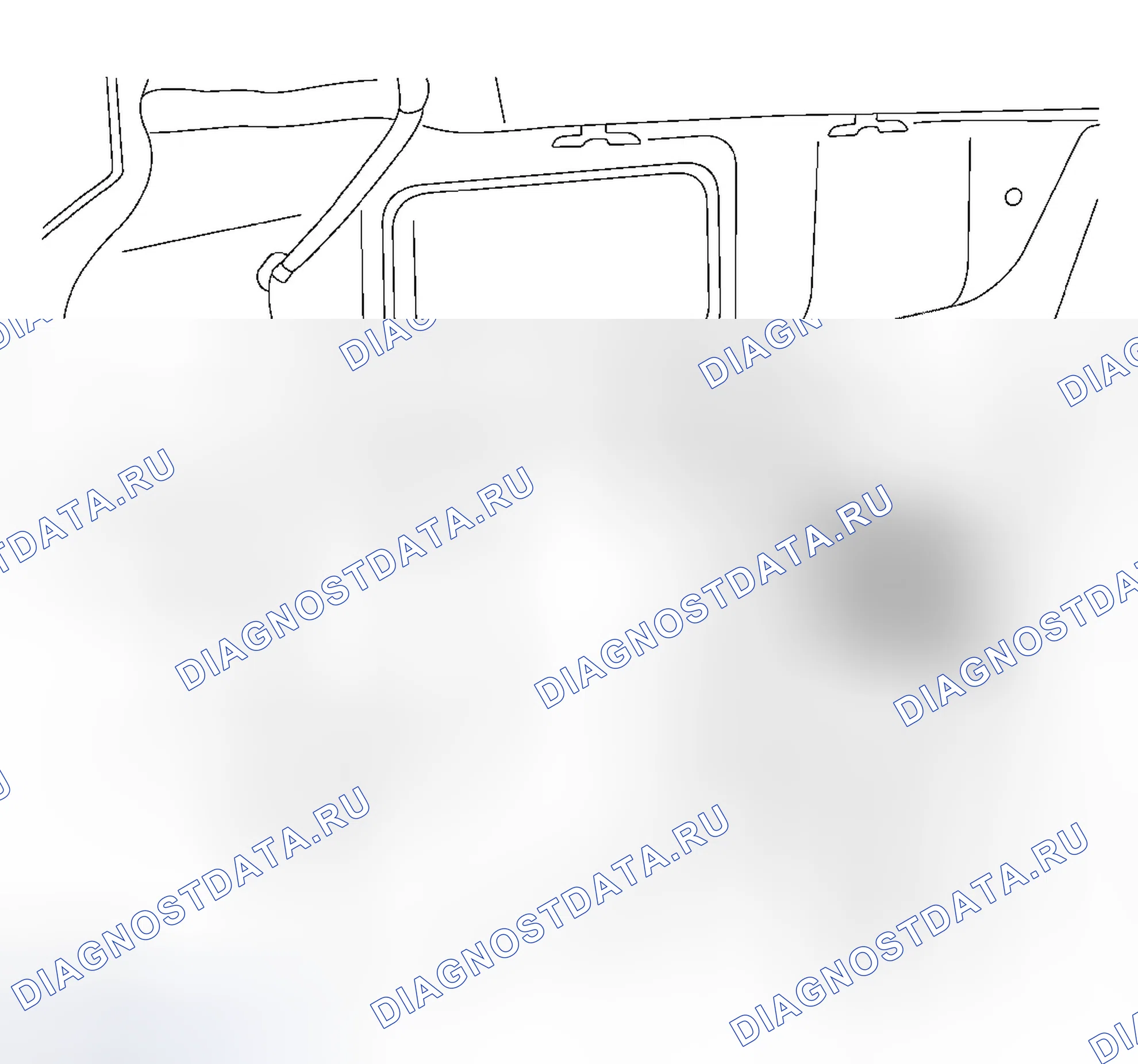 Рис. 21: ДЕМОНТАЖ. Jeep Grand Cherokee WK