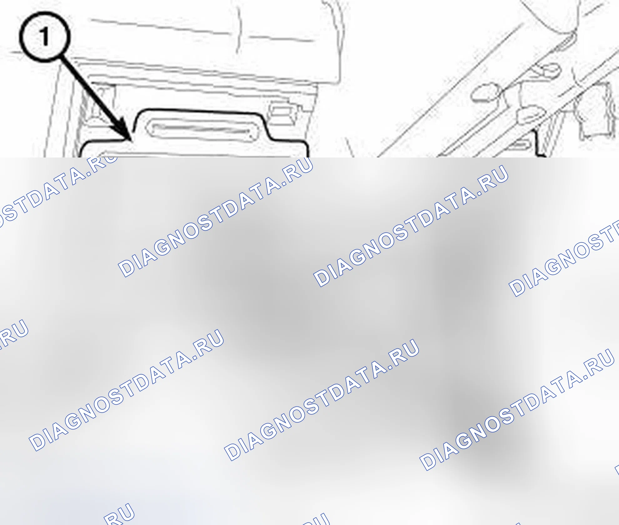 Рис. 36: ЛЕВЫЙ ПРИВОД. Dodge Journey I