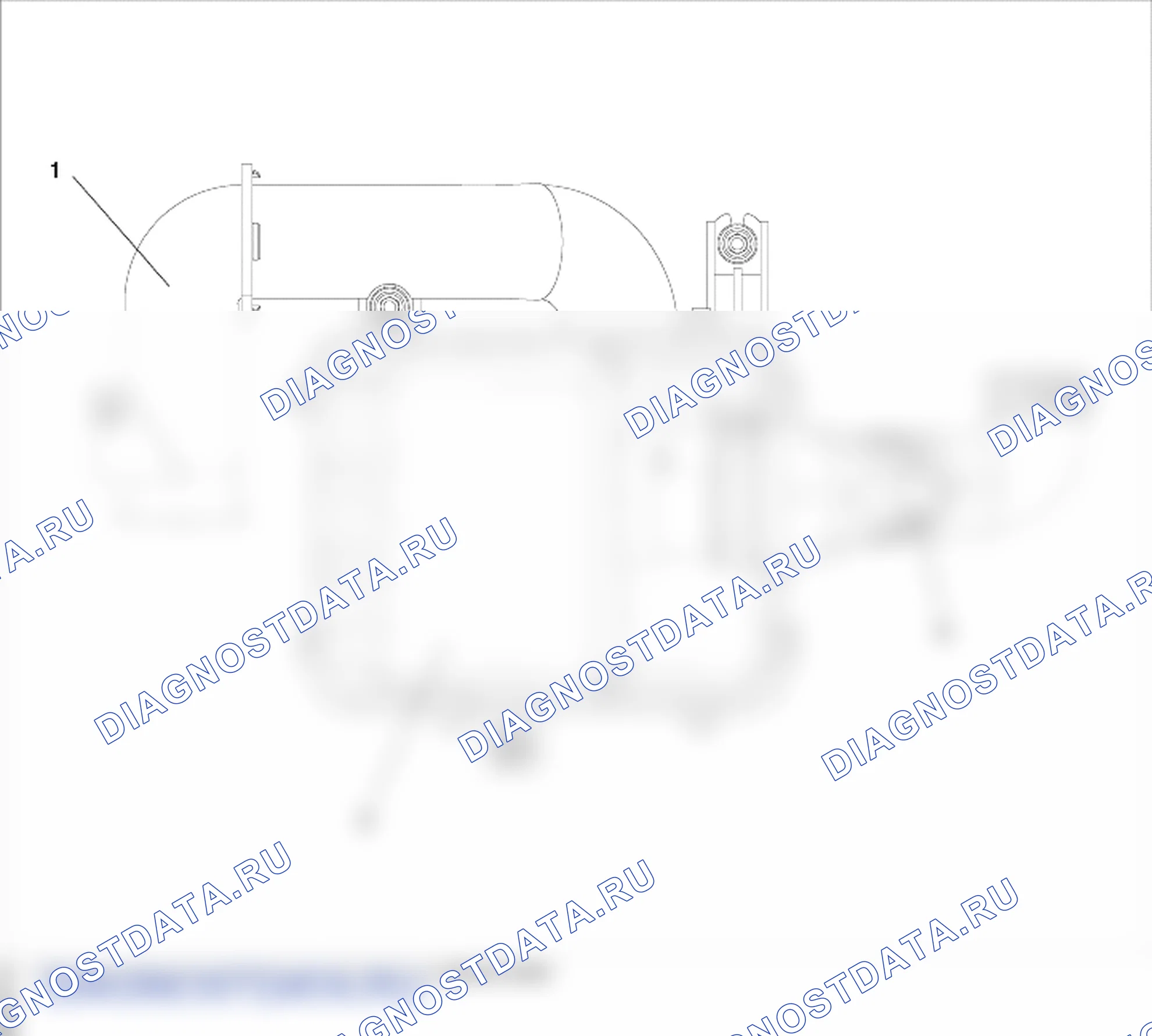Воздушный фильтр. Kia Sorento BL