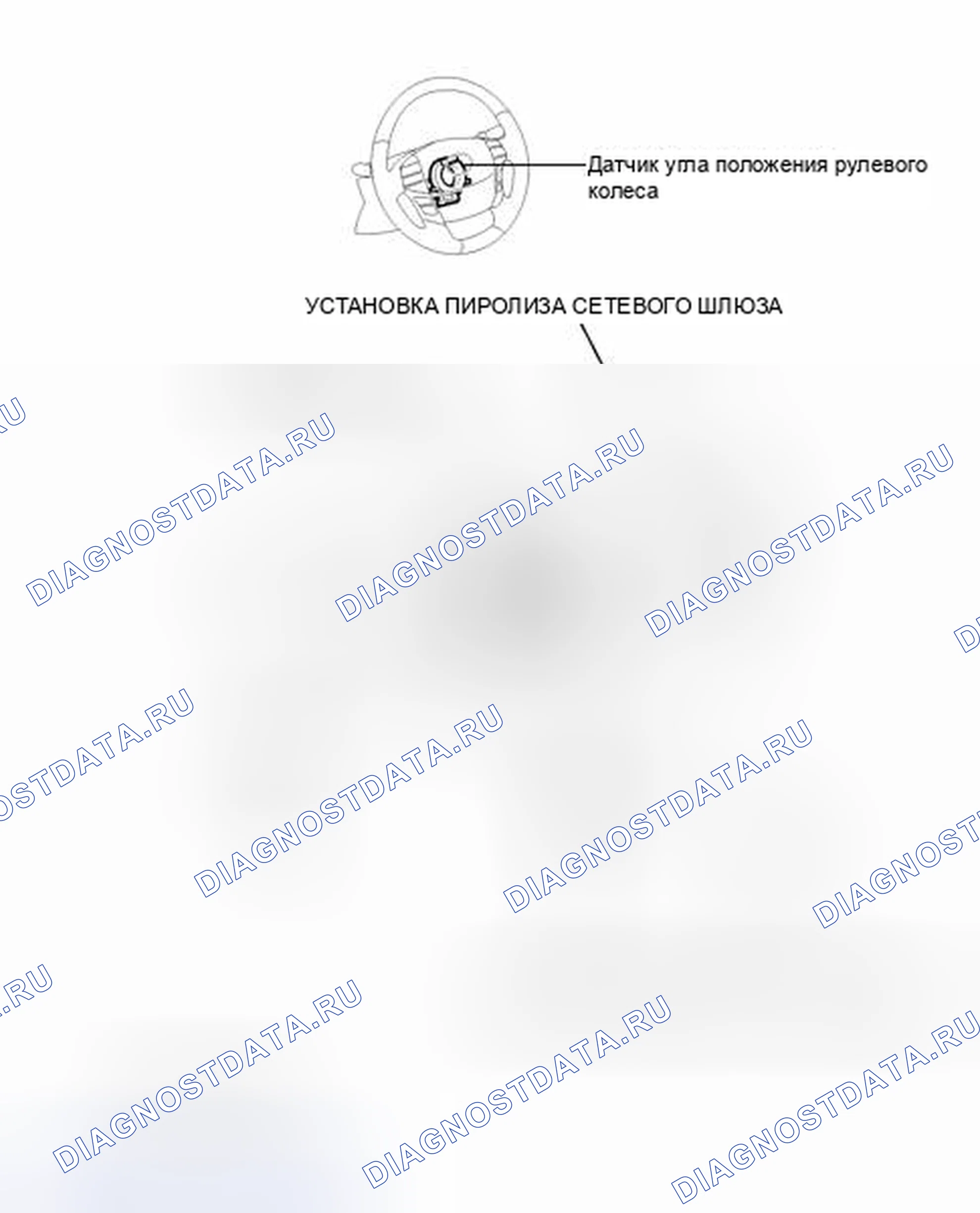 Рис. 90: ИЛЛЮСТРАЦИЯ. Toyota Avalon XX30 рестайлинг 2