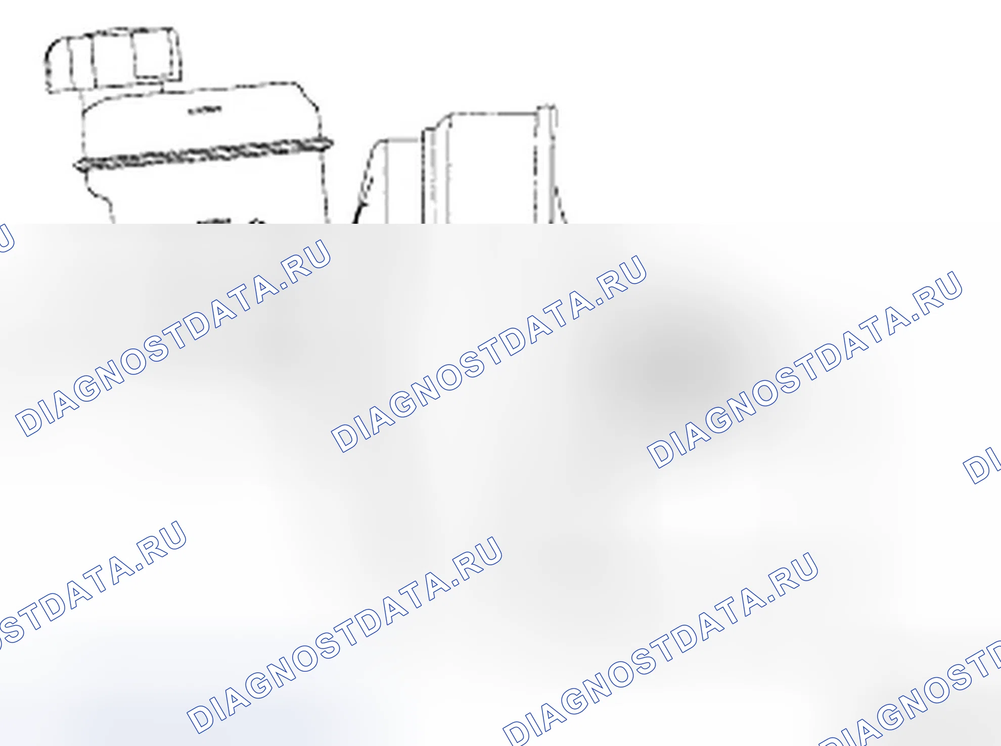 Рис. 59: УСТАНОВКА. Hyundai Azera I