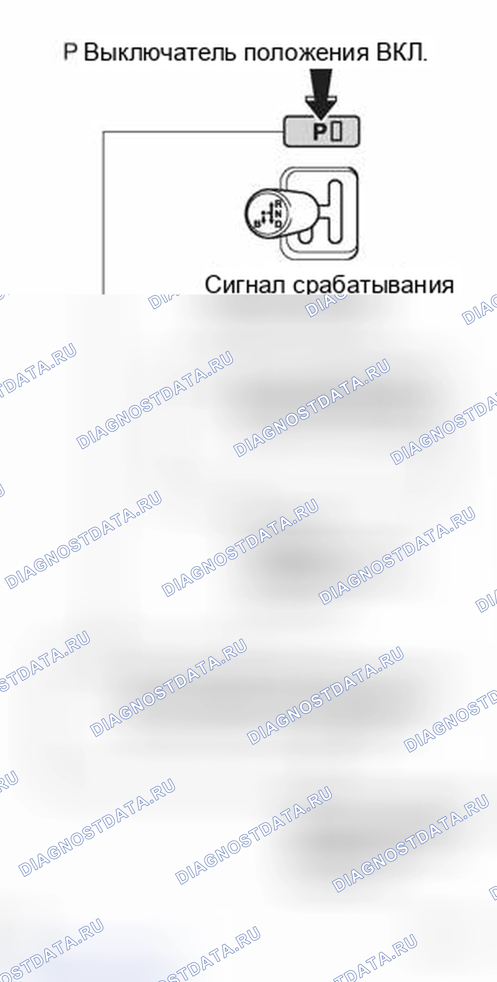 Рис. 283: ОПИСАНИЕ СИСТЕМЫ. Toyota Prius II рестайлинг